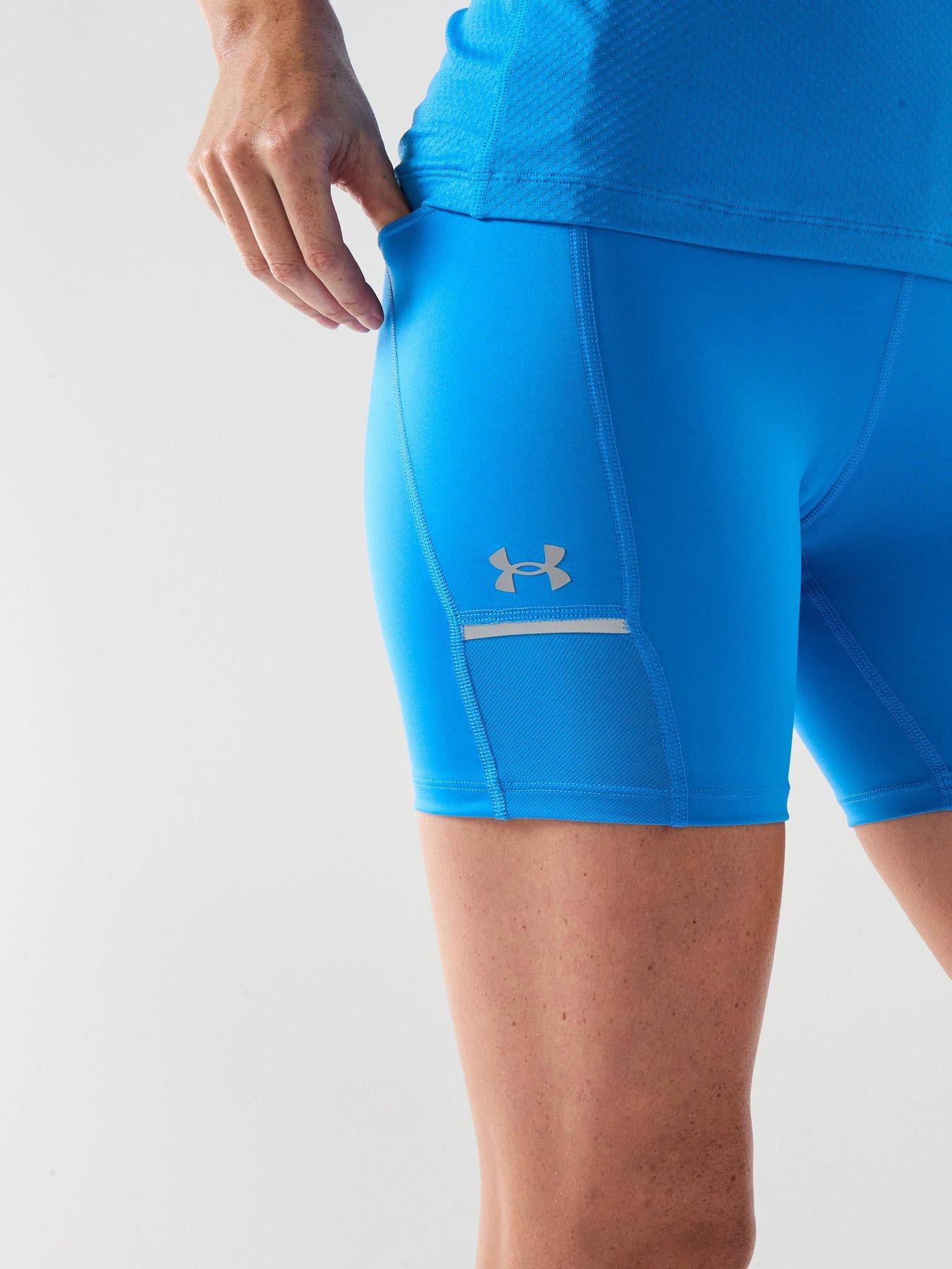 Image 4 of 6 of UNDER ARMOUR Womens Running Launch 6Inch Shorts - Blue