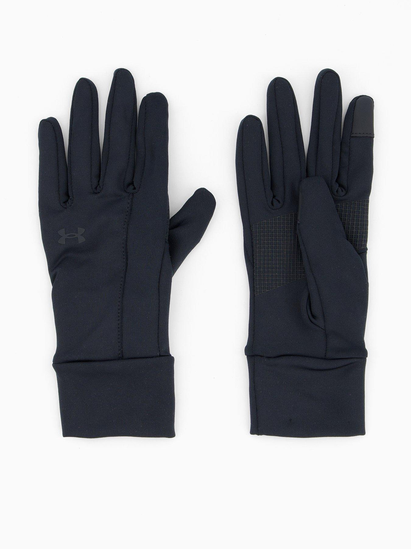 UNDER ARMOUR Womens Training Storm Liner Gloves, Black, Size S, Women - Image 2
