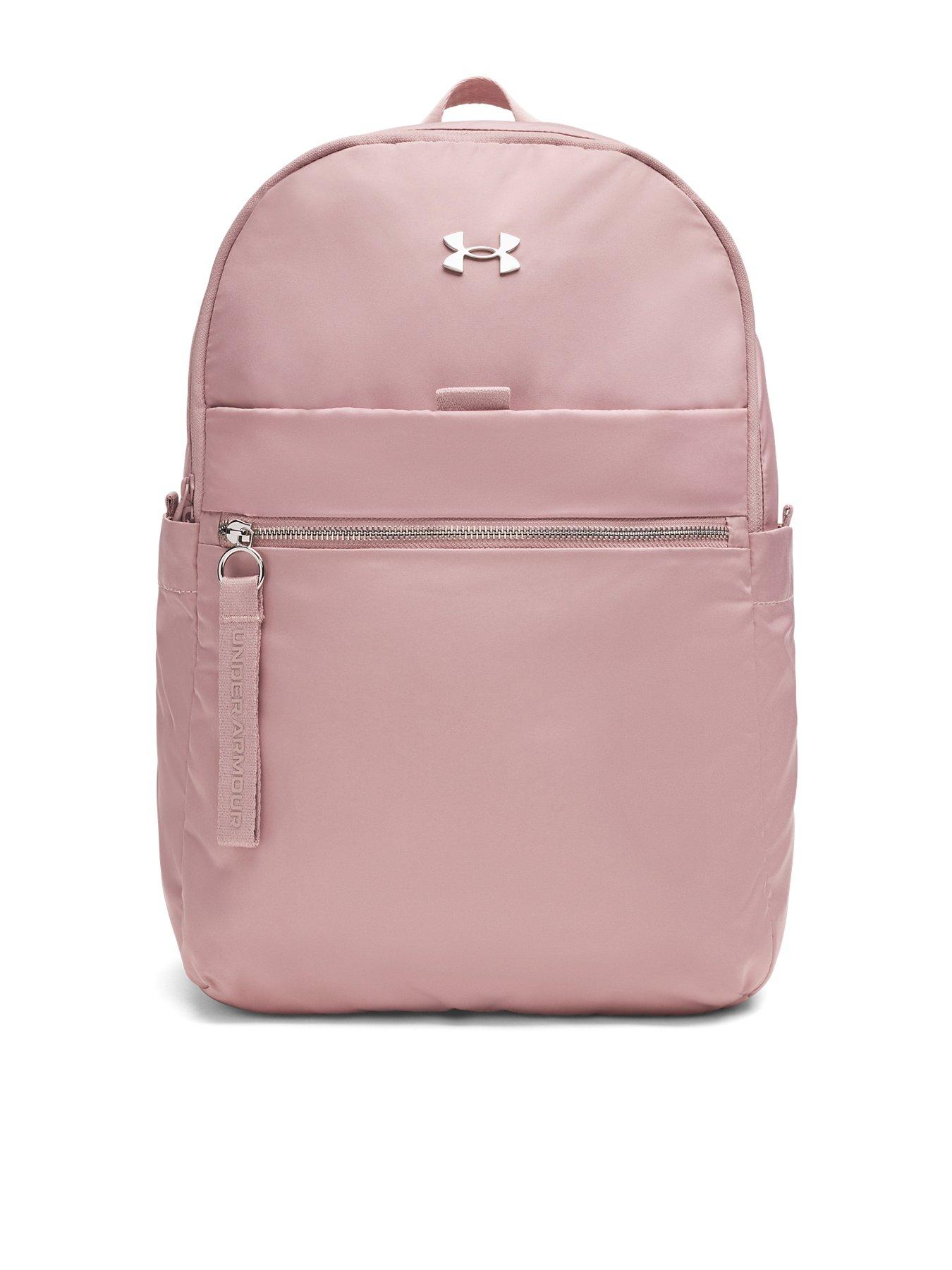 UNDER ARMOUR Womens Training Studio Campus Backpack Pink Very