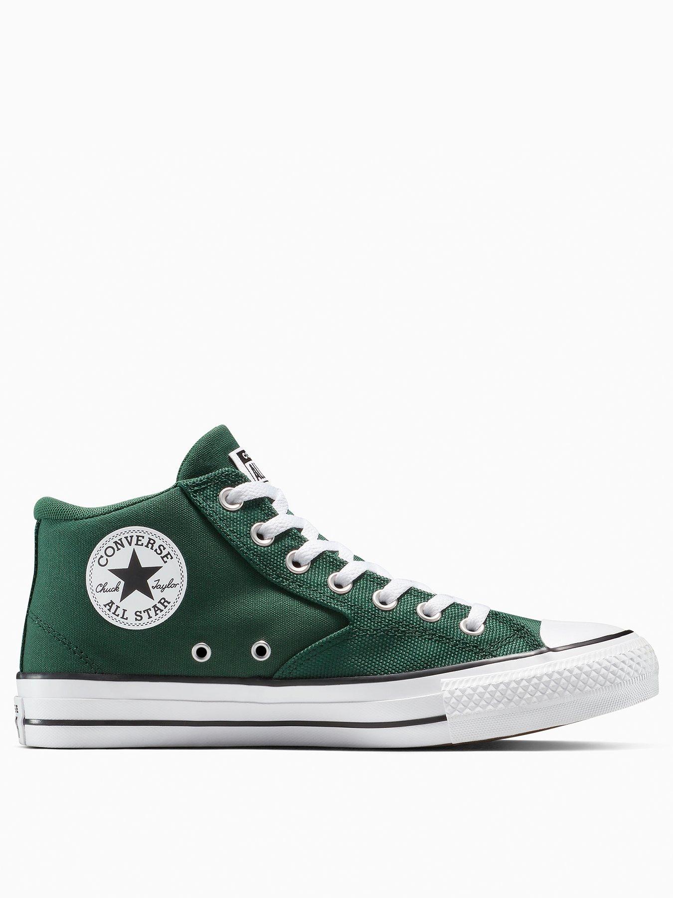 Converse Mens Converse Chuck Taylor All Star Malden Street Mid Top -green