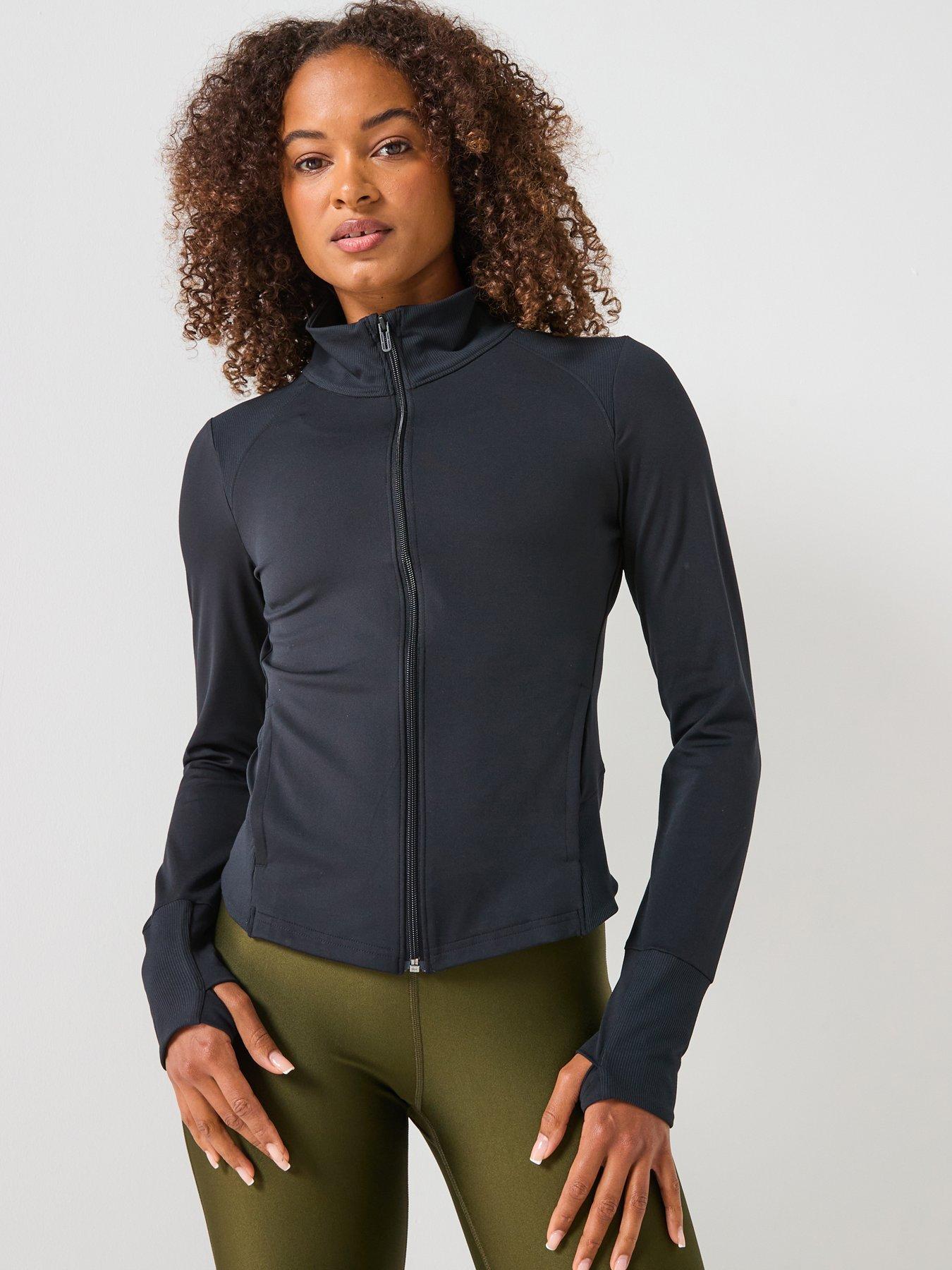 UNDER ARMOUR Womens Training Meridian Jacket - Black