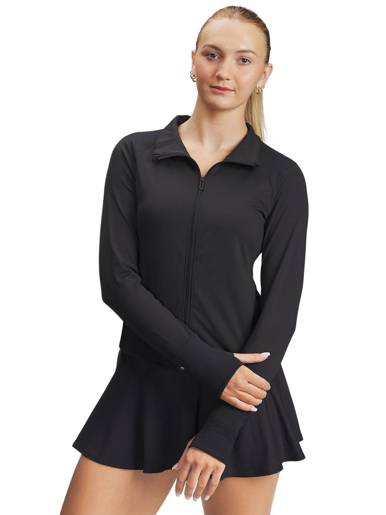 UNDER ARMOUR Womens Training Meridian Jacket - Black