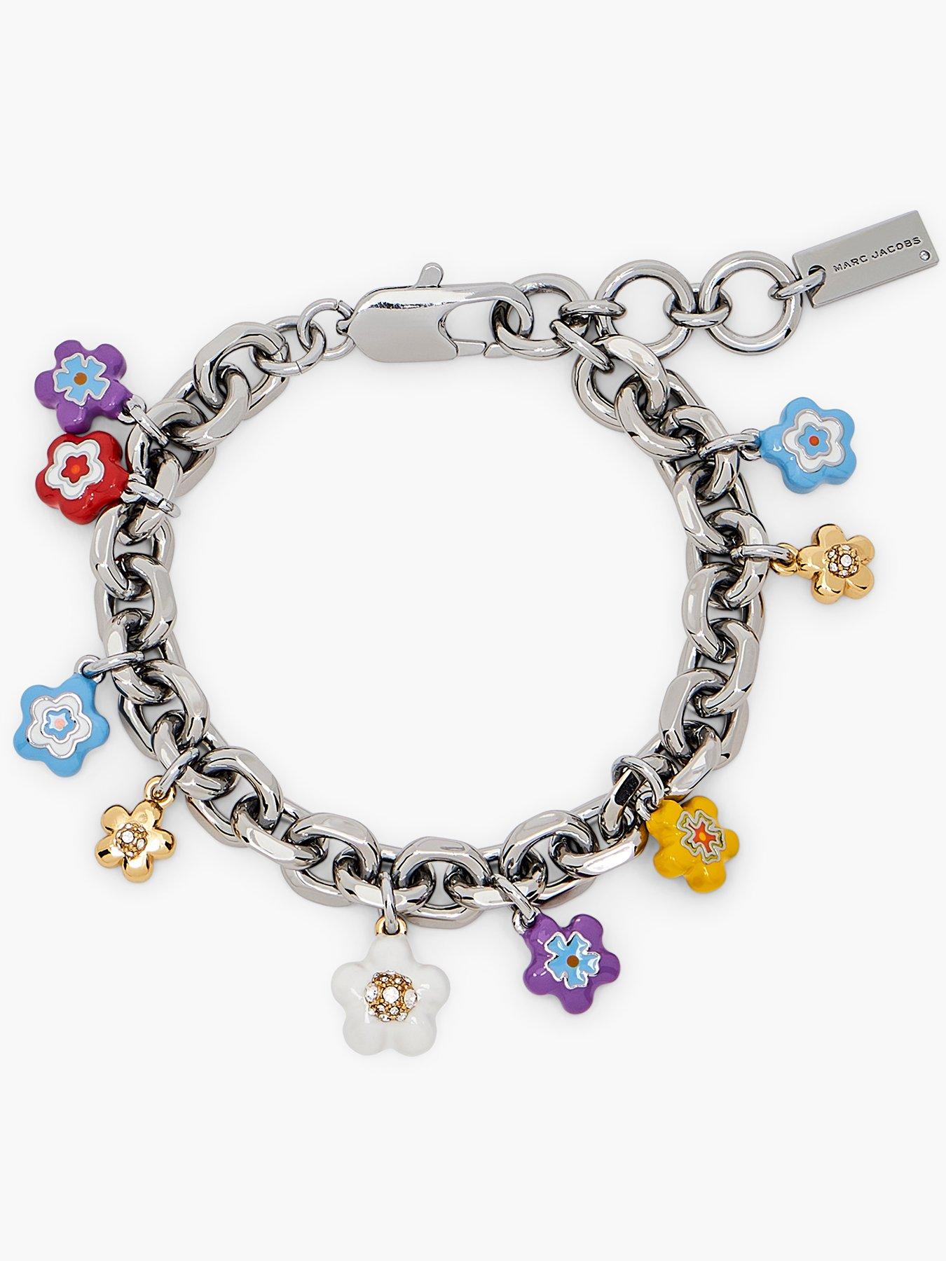 undefined Wild Daisy Charm Bracelet