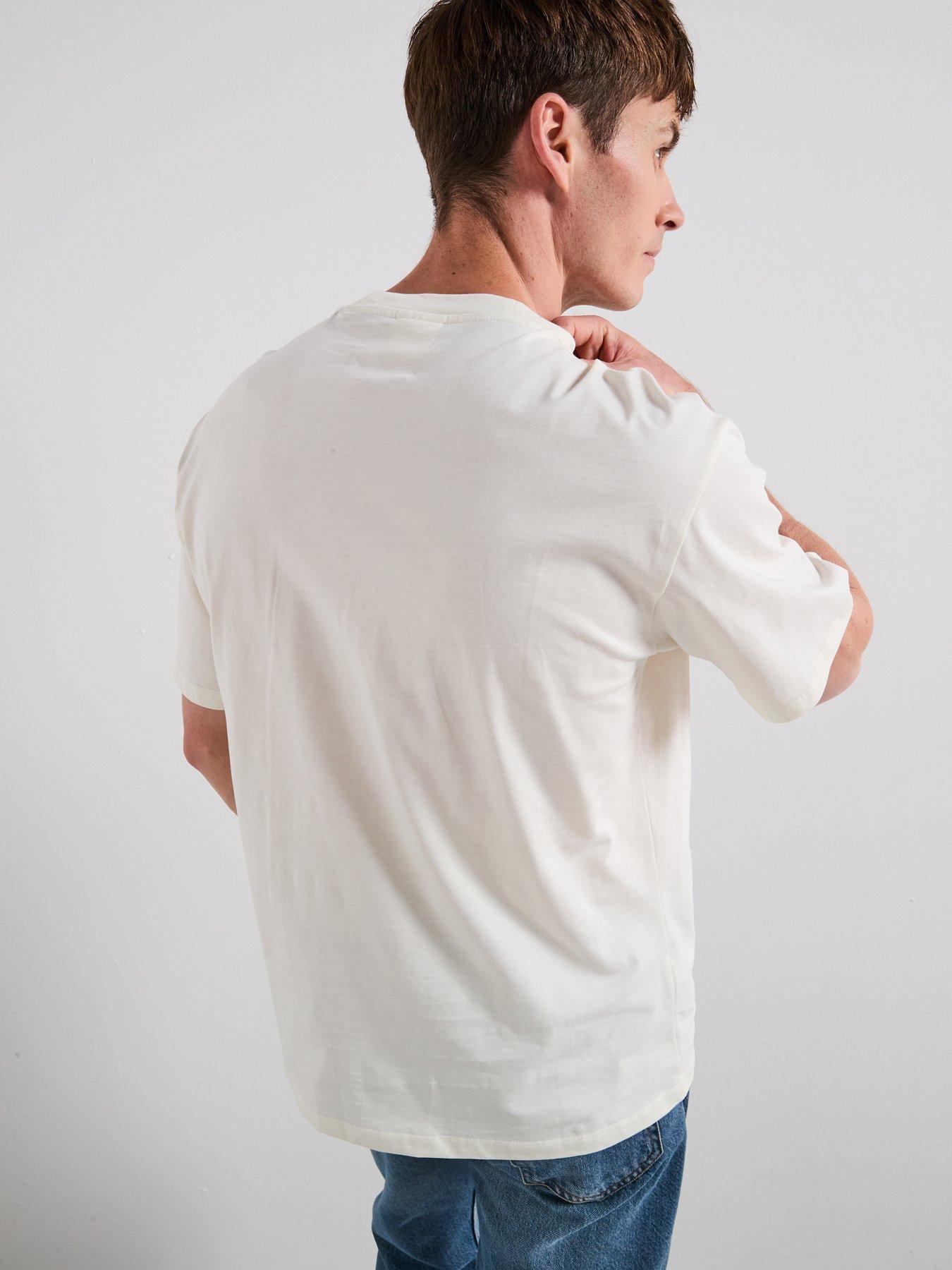 Image 2 of 6 of Mango Bird Graphic T-Shirt - Cream