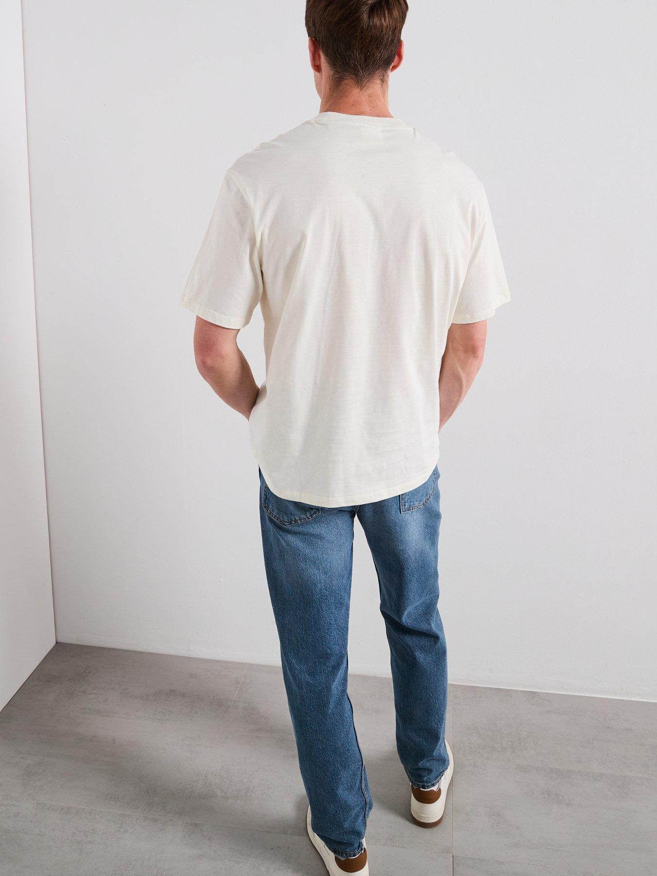 Image 5 of 6 of Mango Bird Graphic T-Shirt - Cream
