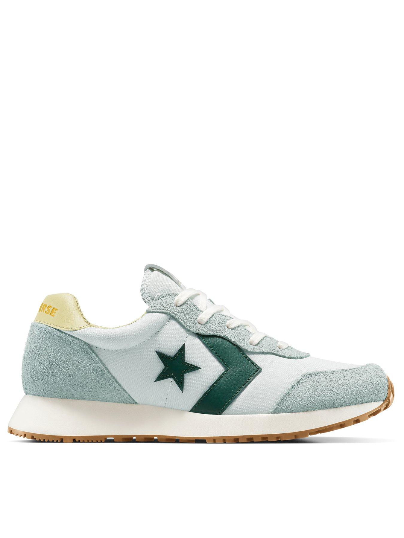 Converse Womens Omega Trainer Low Top Green Very