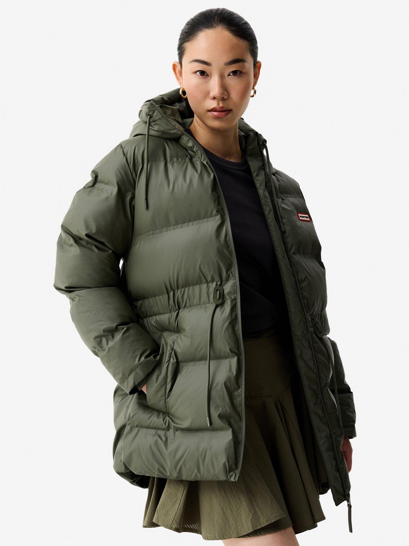 Hunter Lemhi Sonic Welded PU Padded Jacket - Khaki