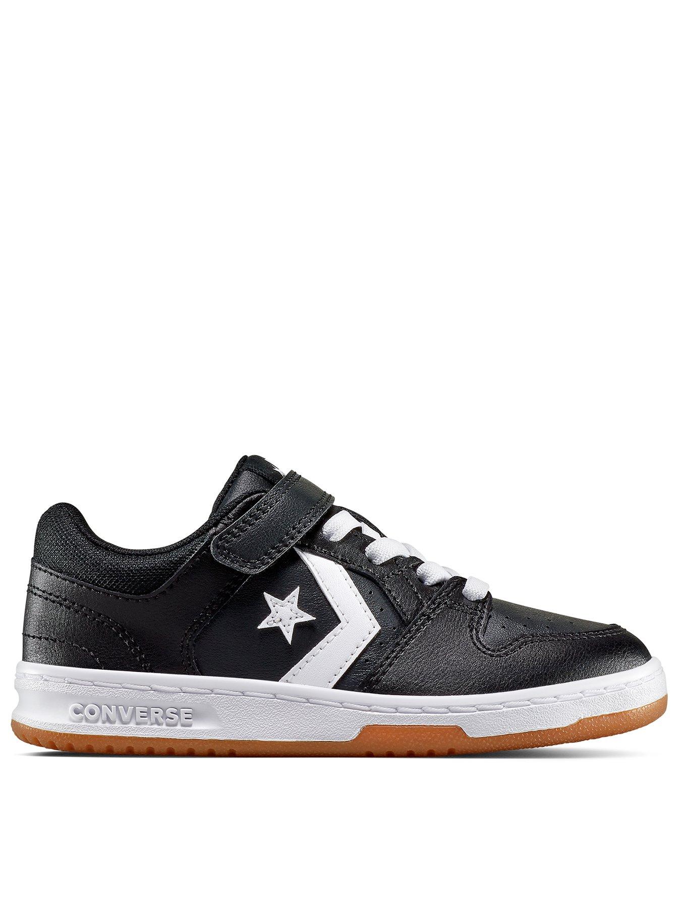Converse Kids Lifestyle 1998 Easy-On Low Top, Black, Size 10 Younger