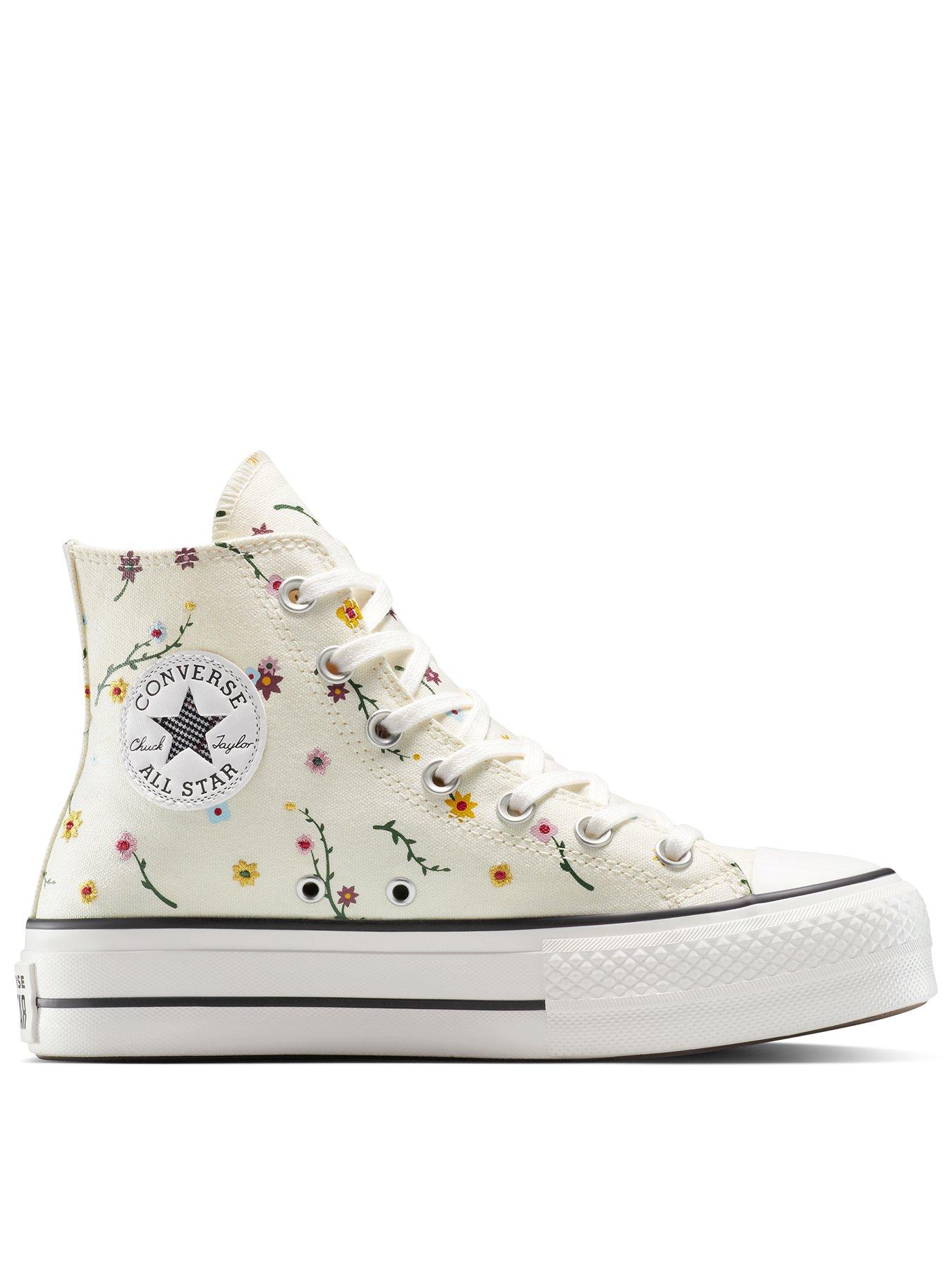 Converse Womens Chuck Taylor All Star Lift - White