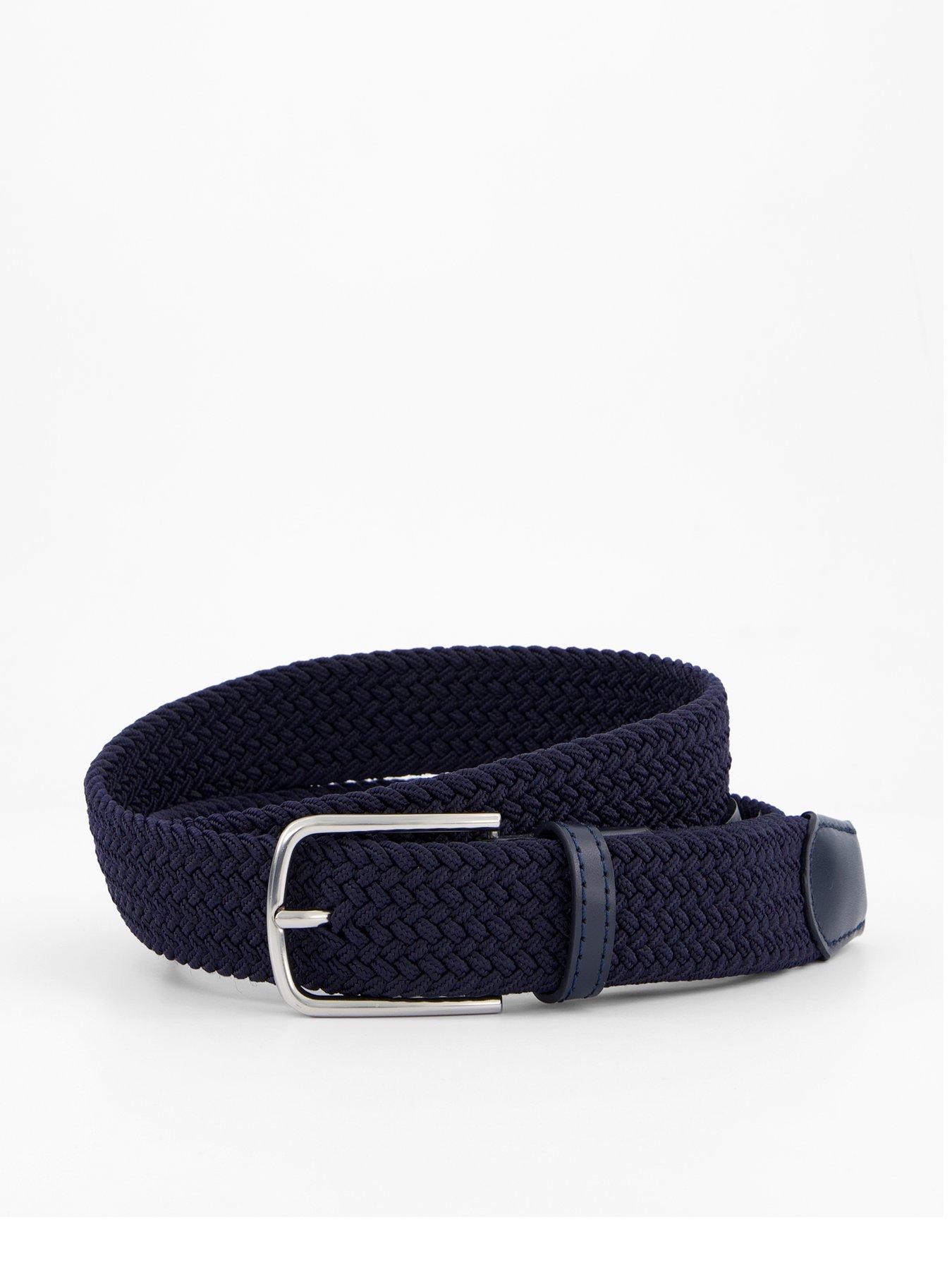 undefined Mango Braided Woven Belt