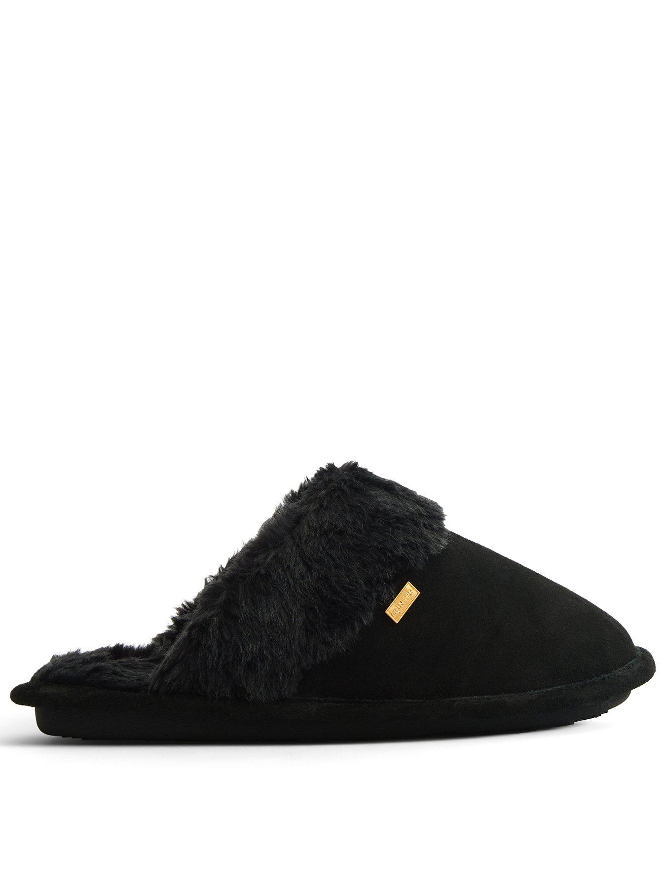 hunter-mule-slipper-gift-box-black
