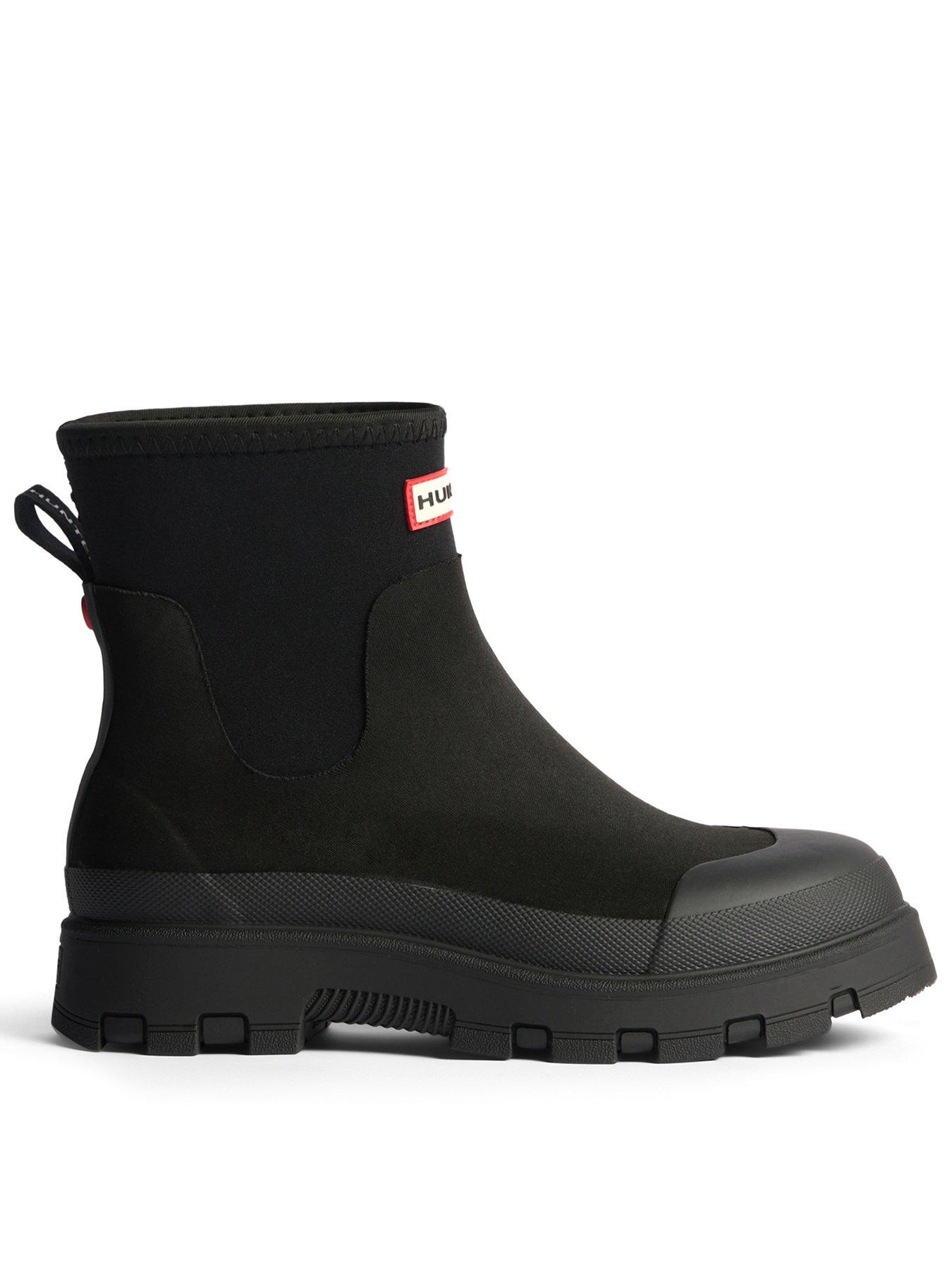 Hunter Elements Neoprene Chelsea Wellington Boot- Black