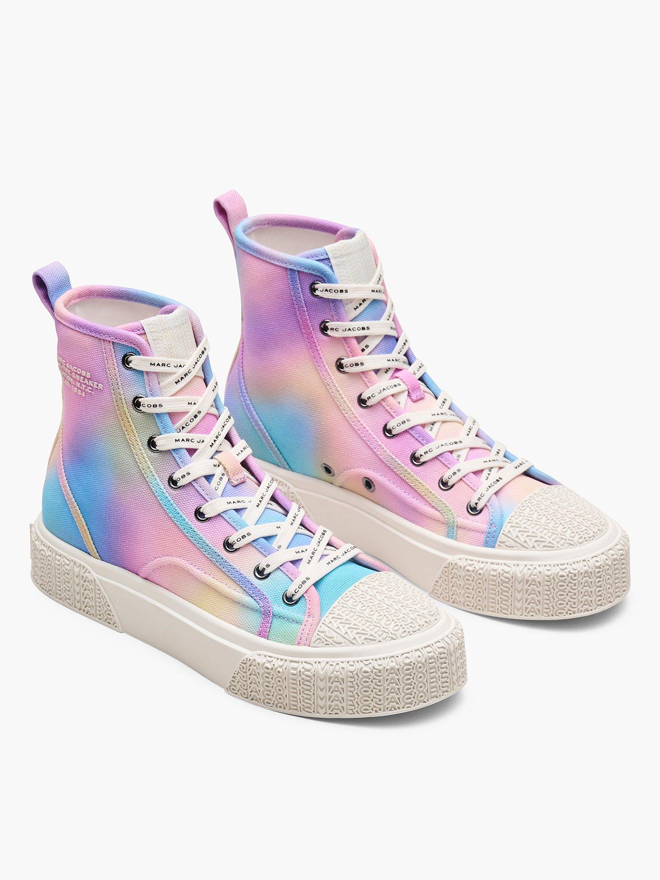 MARC JACOBS The High Top Sneaker - Blue