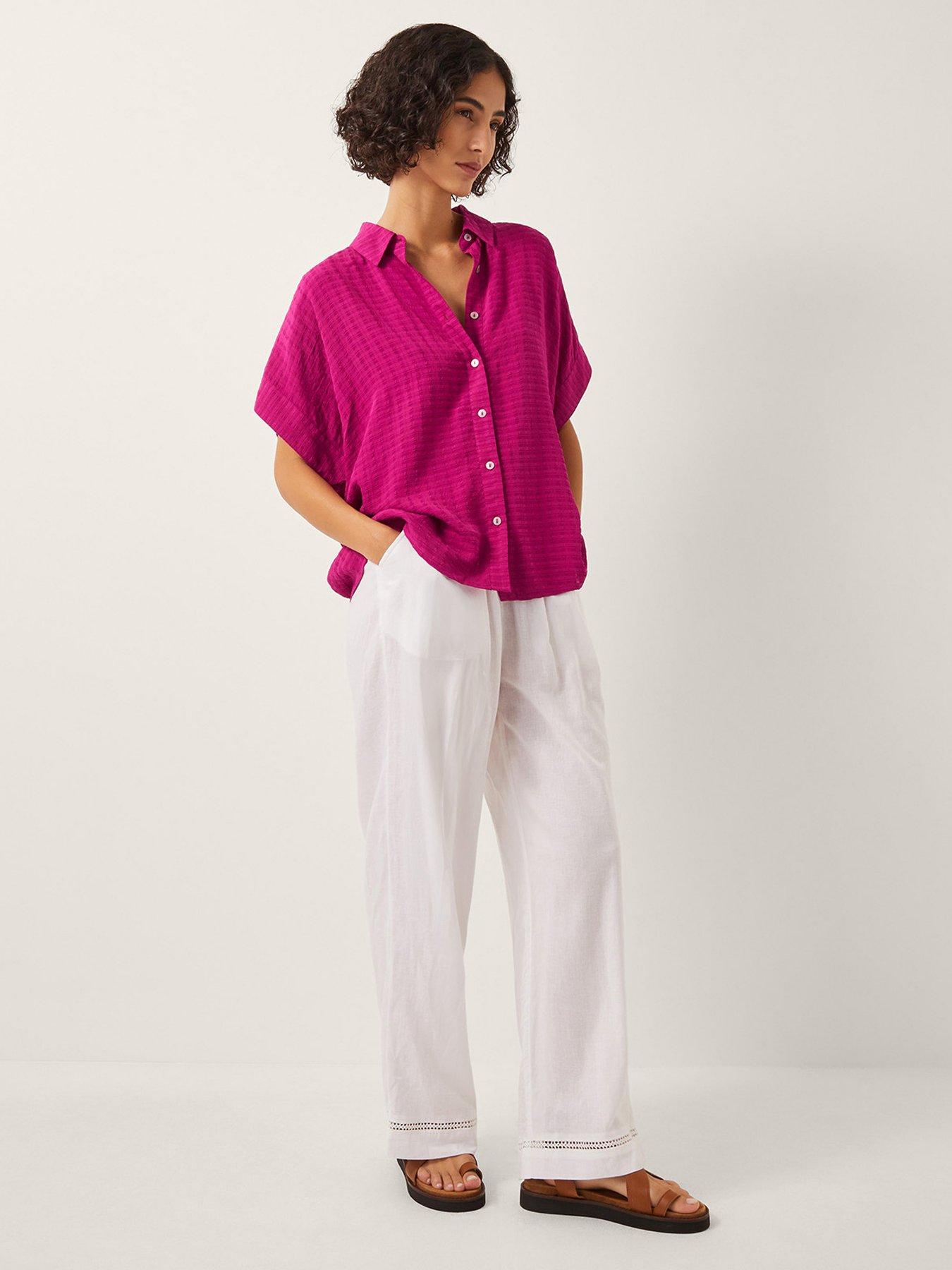 undefined Paige Shirt - Pink