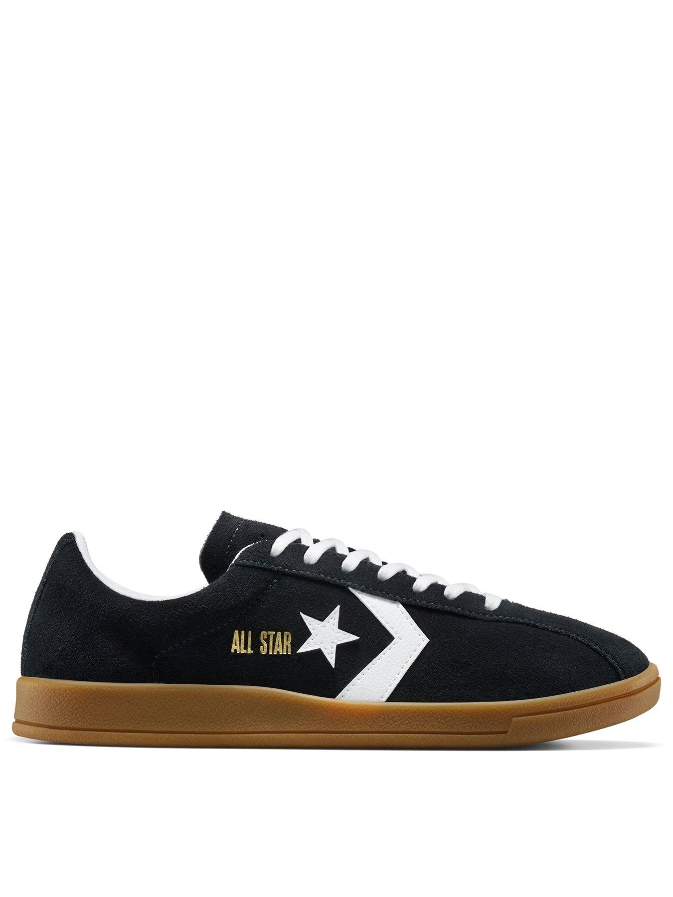 undefined Classic Trainer Suede Low Top -black