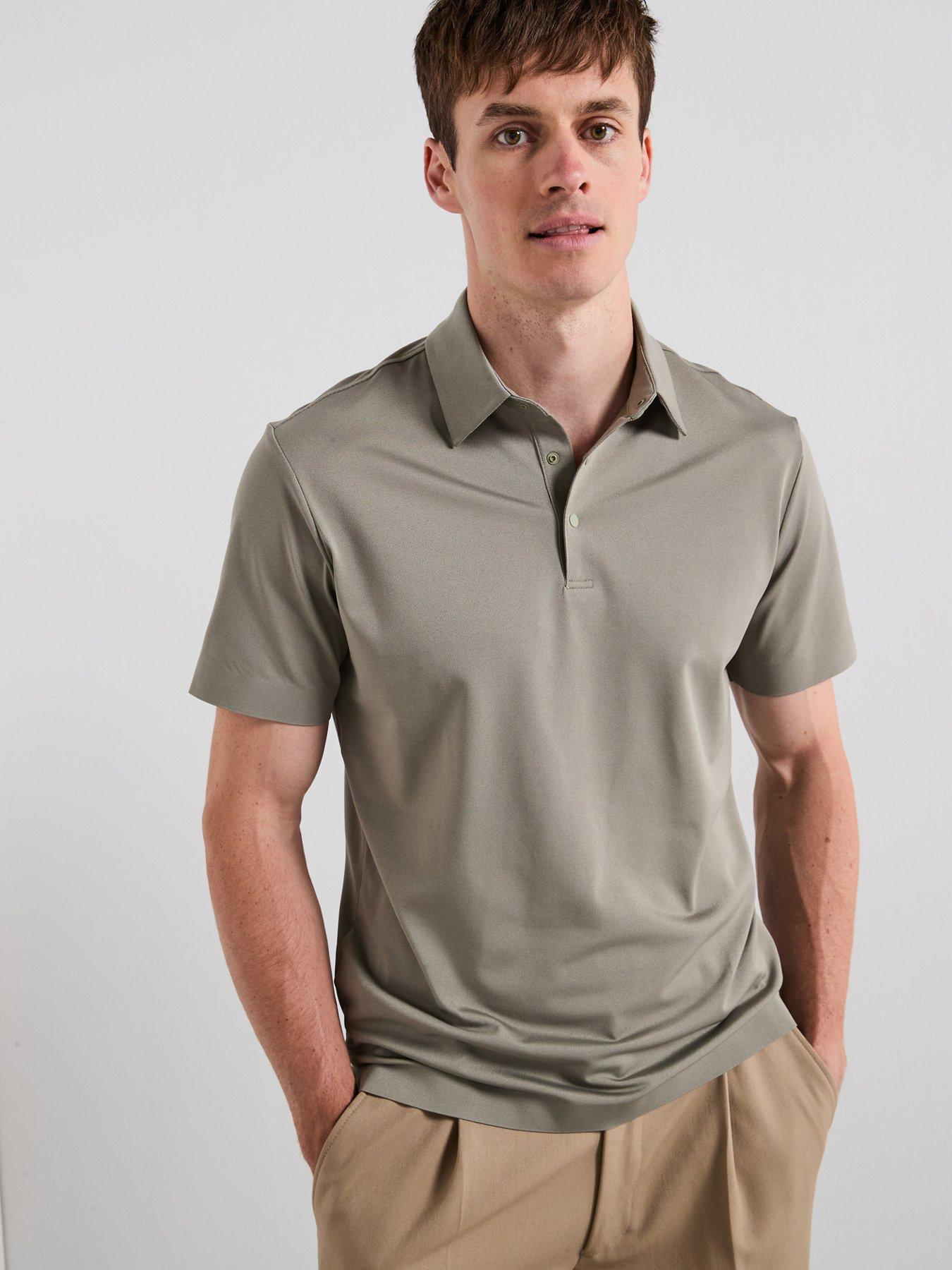 undefined Palamos Short Sleeve Polo Shirt - Green