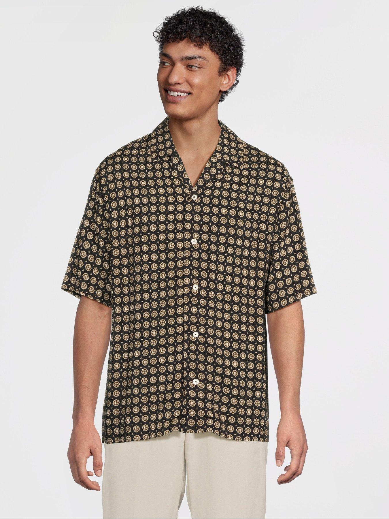 undefined Mango Chill Short Sleeve Printed Shirt