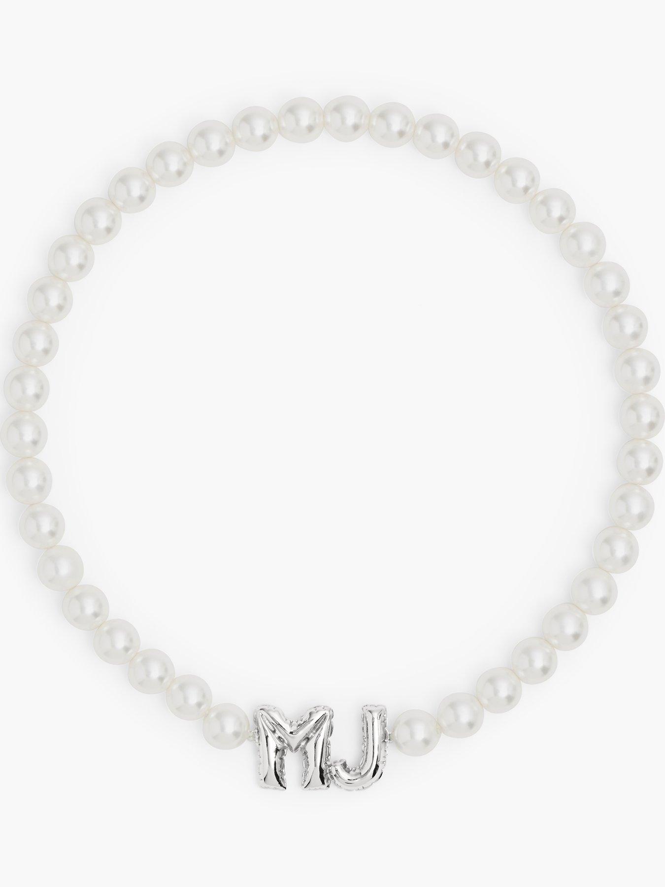 undefined Mj Balloon Pearl Necklace