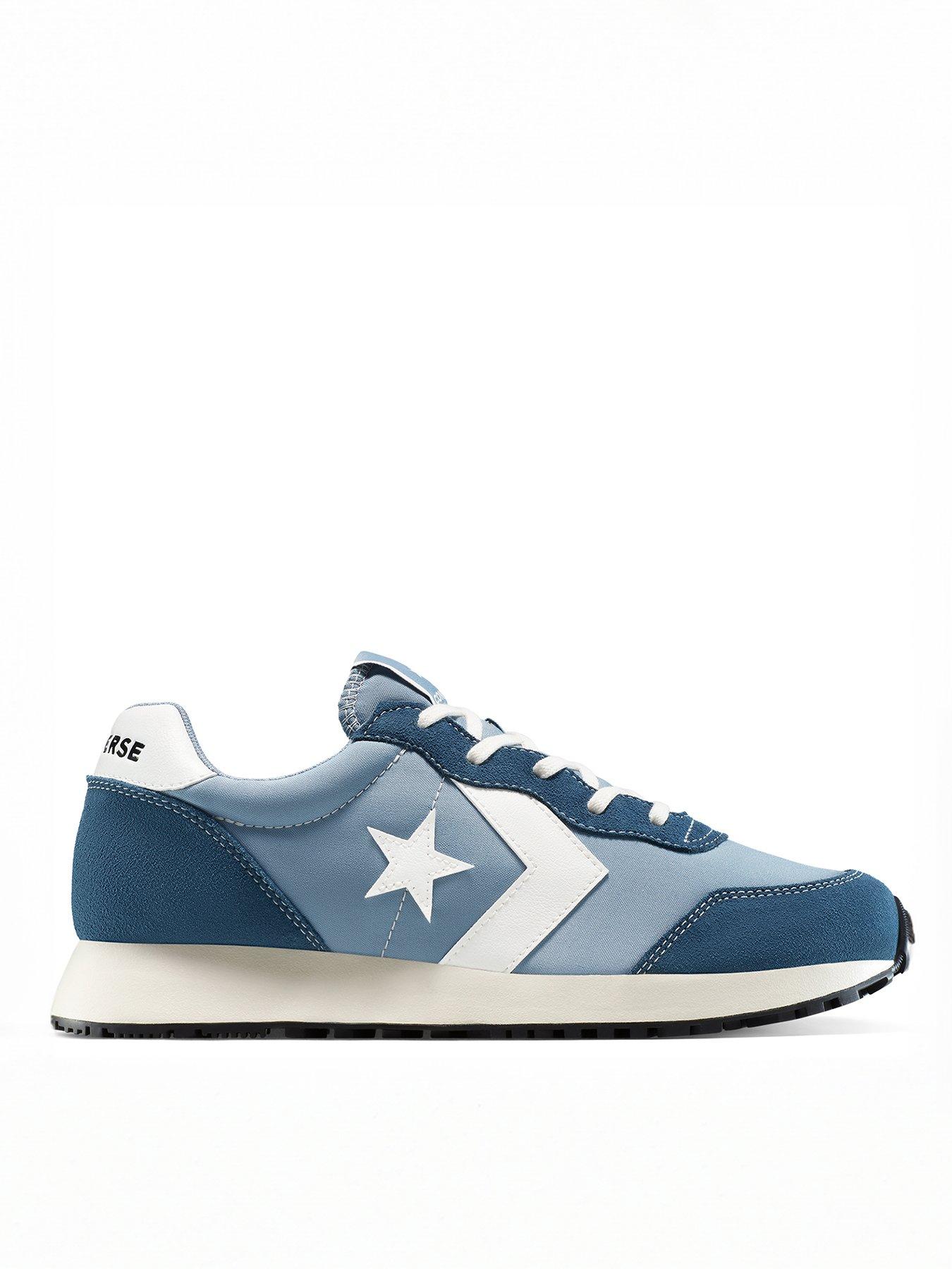 undefined Mens Converse Omega Trainer Low Top -blue