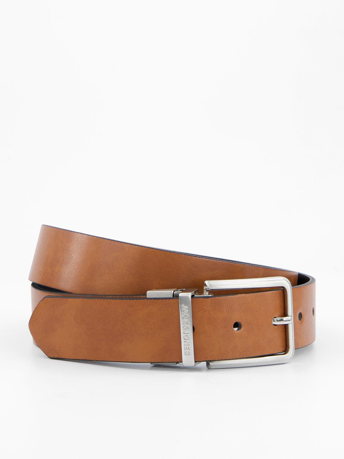 undefined Garda Pu Reversible Leather Belt - Brown