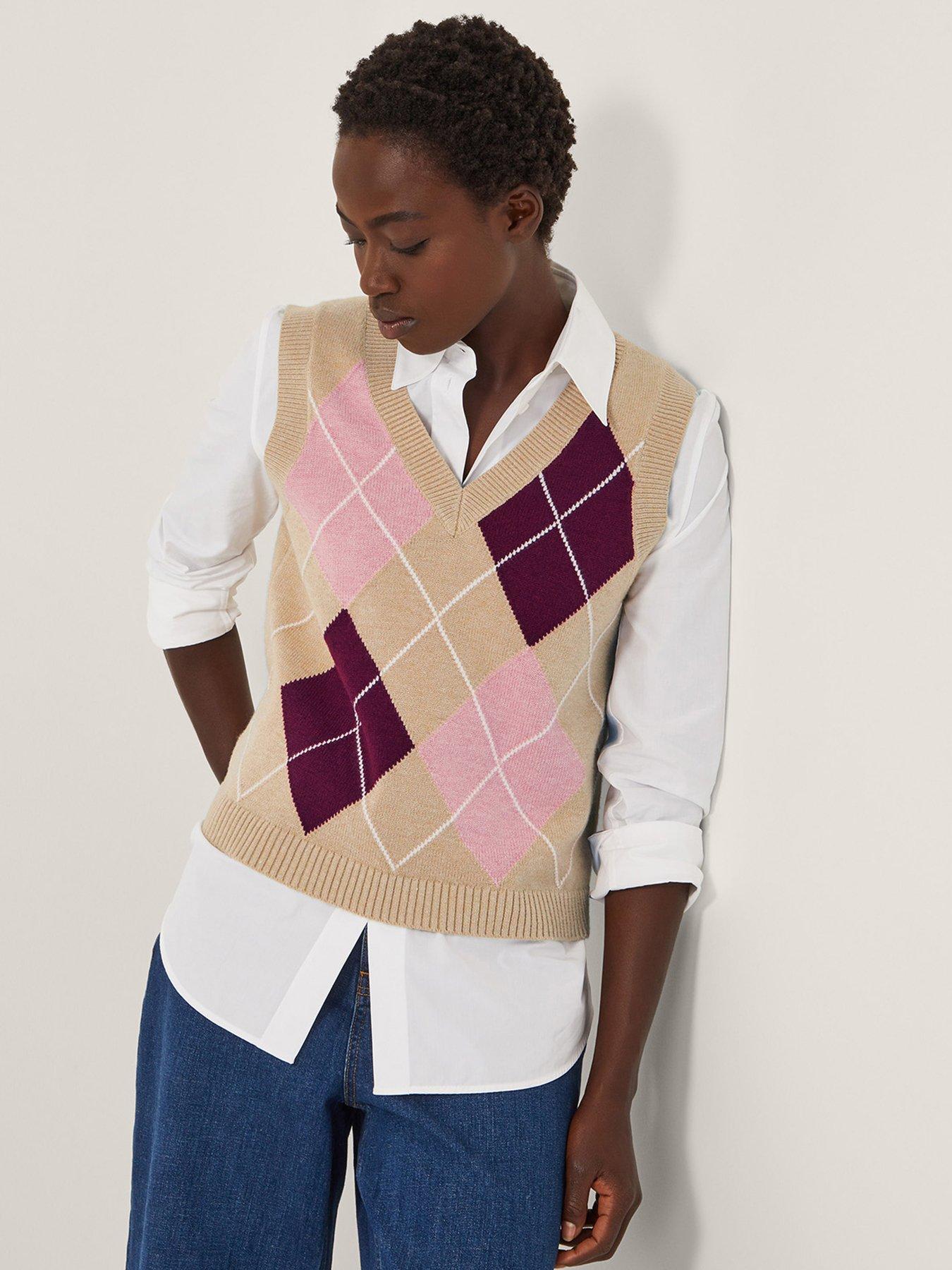 undefined Anne Argyle Tank - Camel