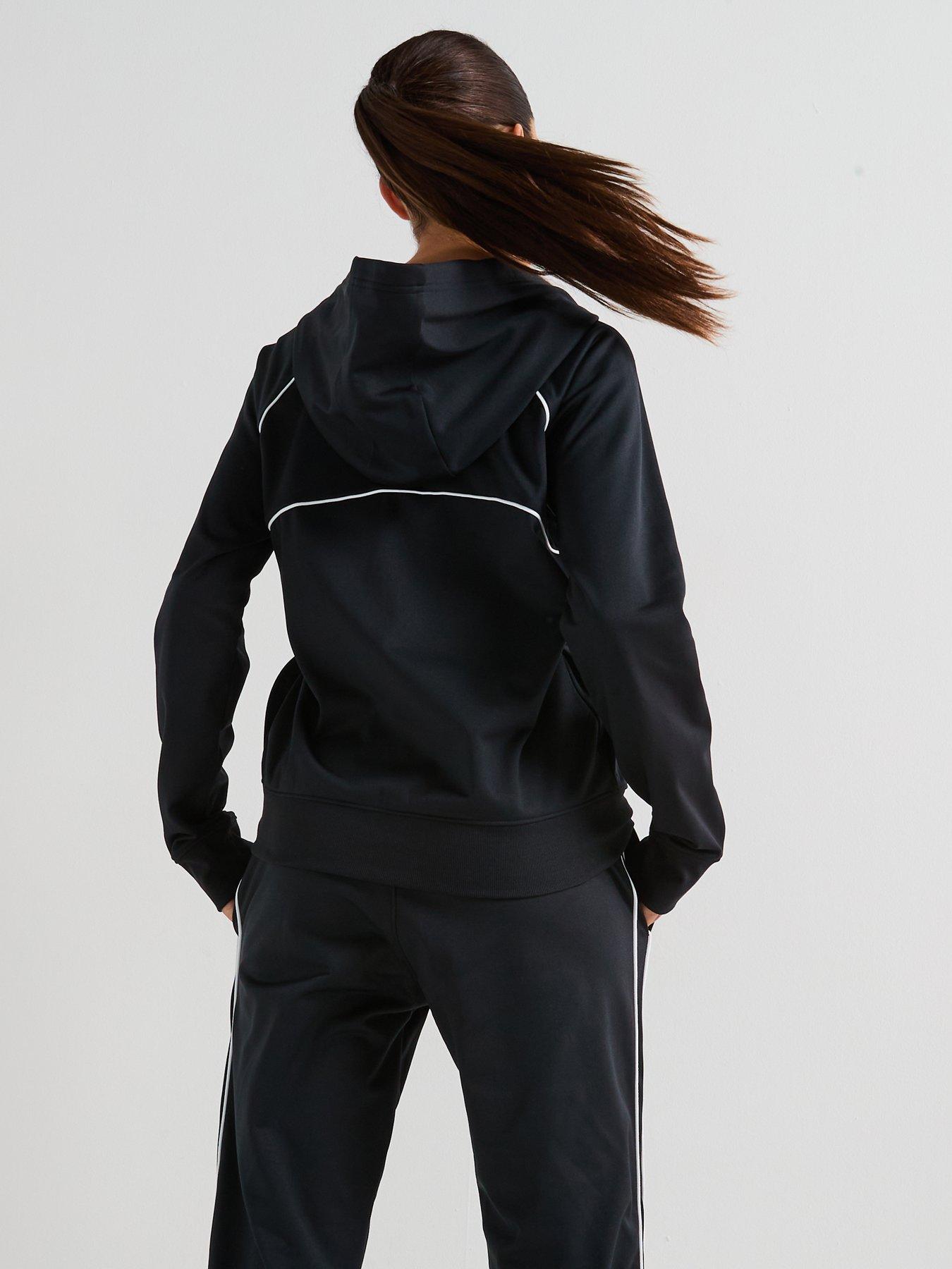 Image 6 of 6 of UNDER ARMOUR Womens Training Rival Tricot Tracksuit - Black