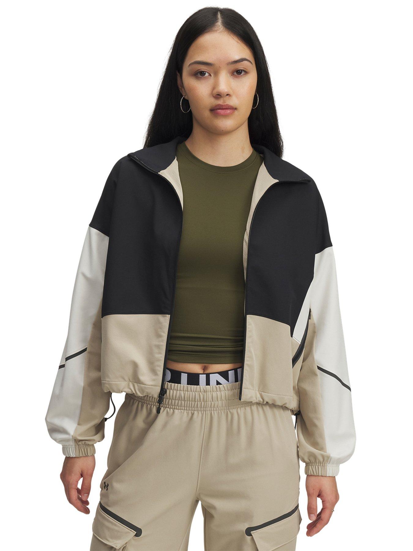 undefined Womens Training Unstoppable Jacket - Black