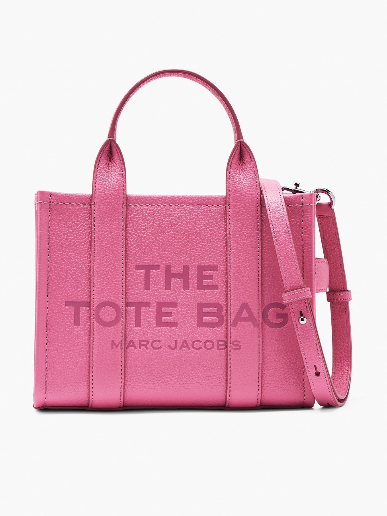 MARC JACOBS The Small Tote - Pink