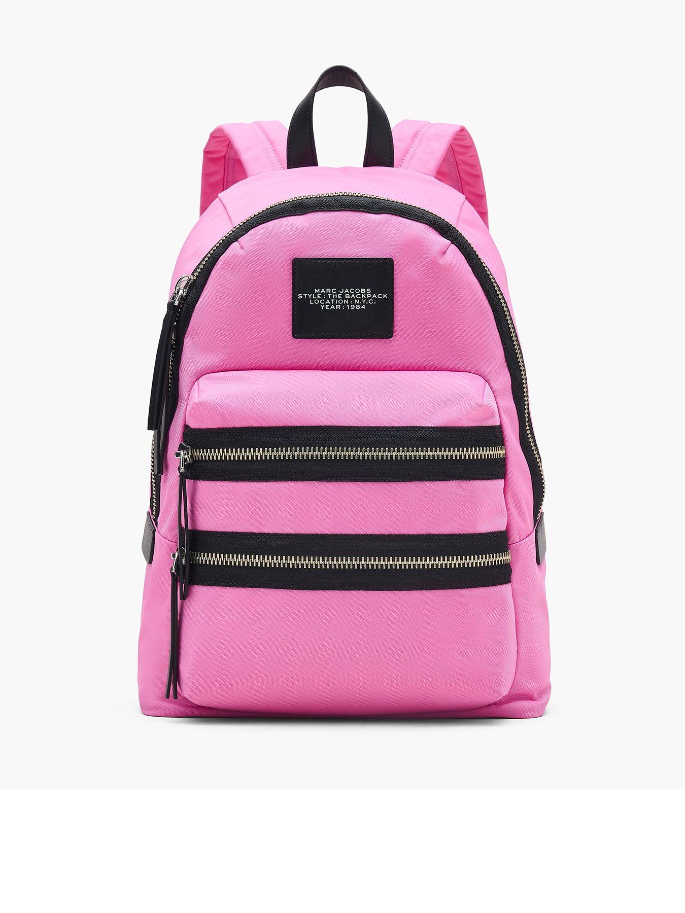 MARC JACOBS The Large Backpack - Pink