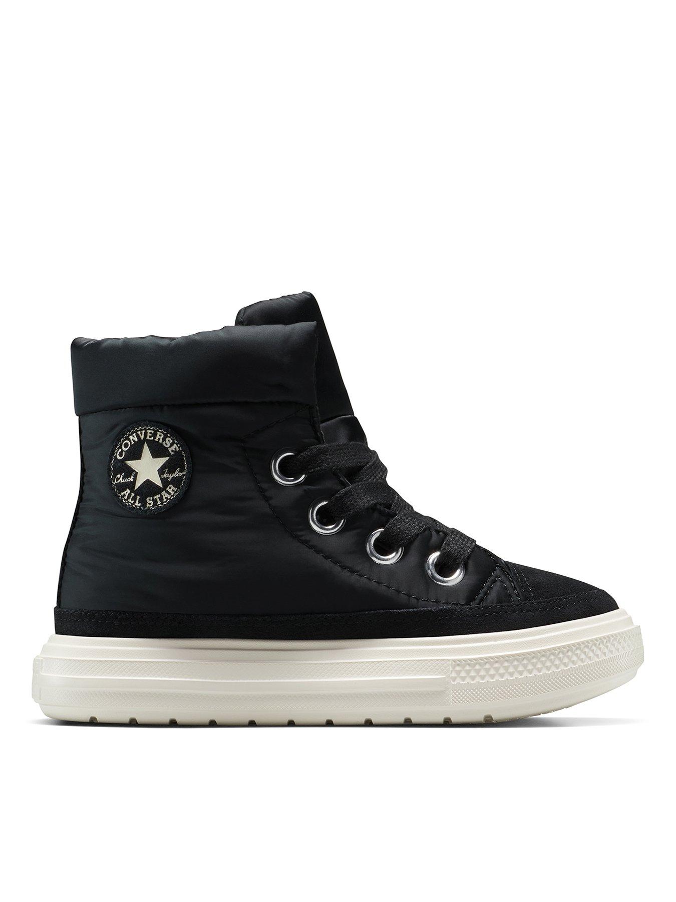 Converse Juniors Chuck Taylor All Star Elements Boots - Black