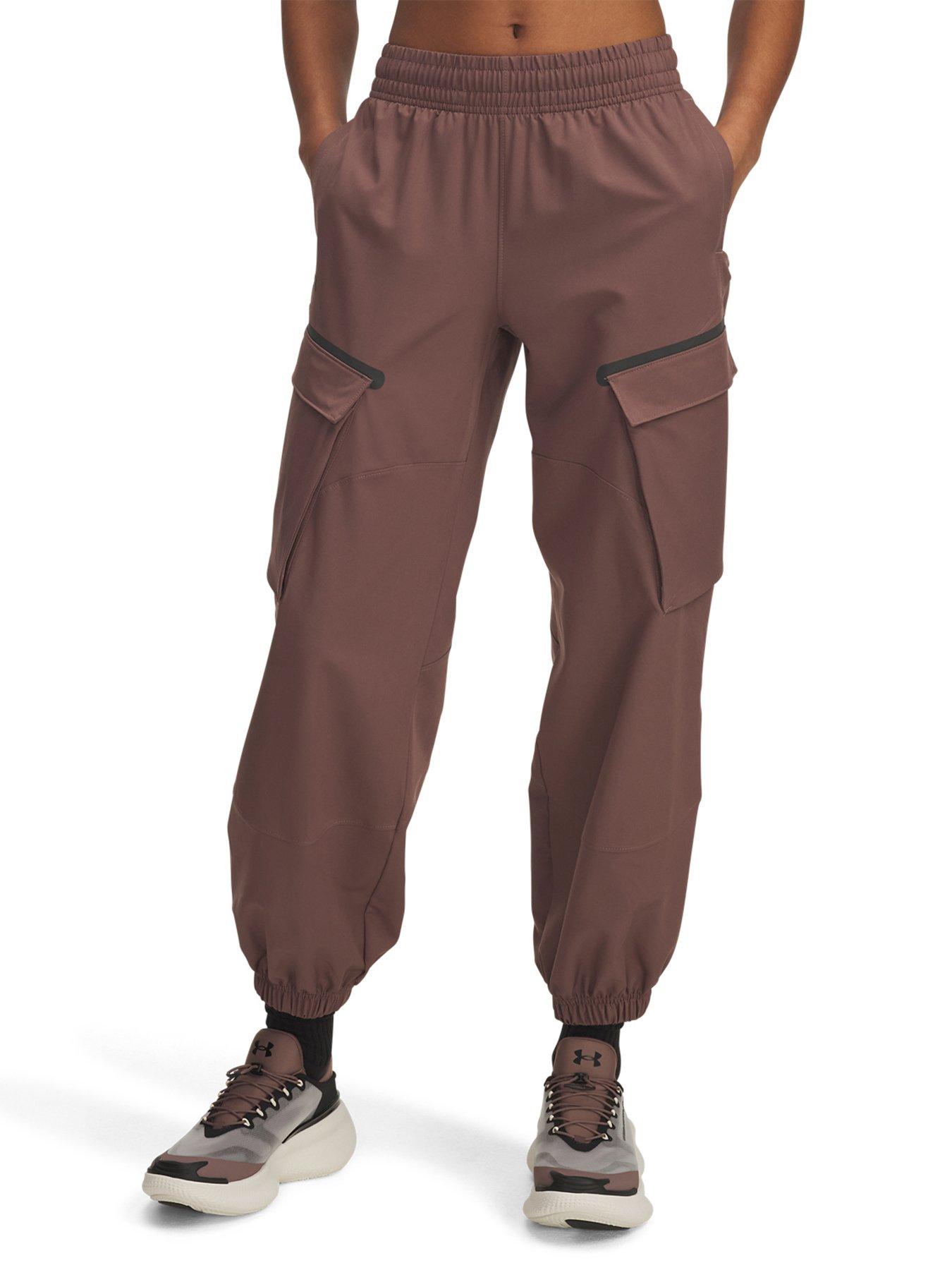 undefined Womens Training Unstoppable Cargo Pants - Brown