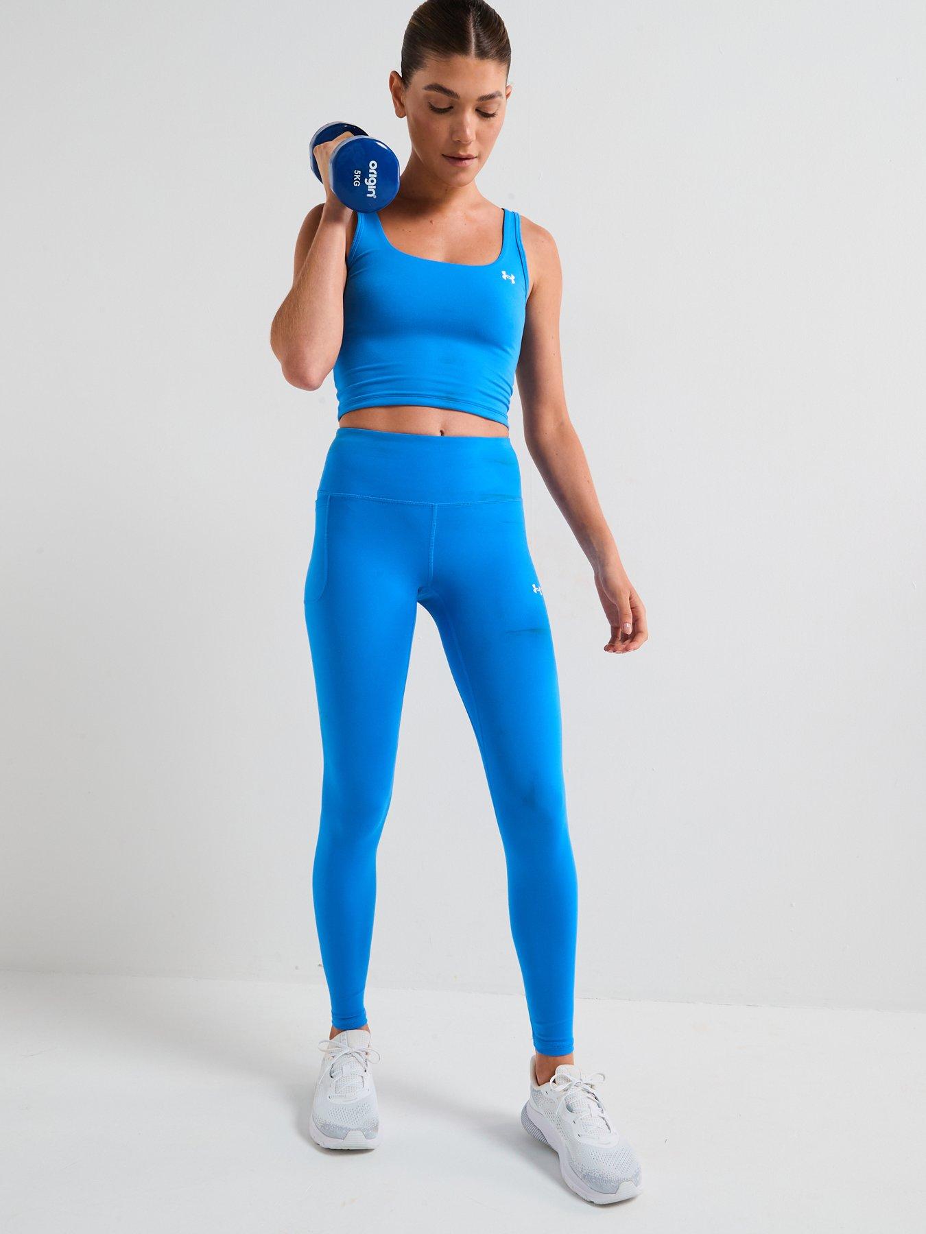 UNDER ARMOUR Womens Training Motion Tank - Blue | Very