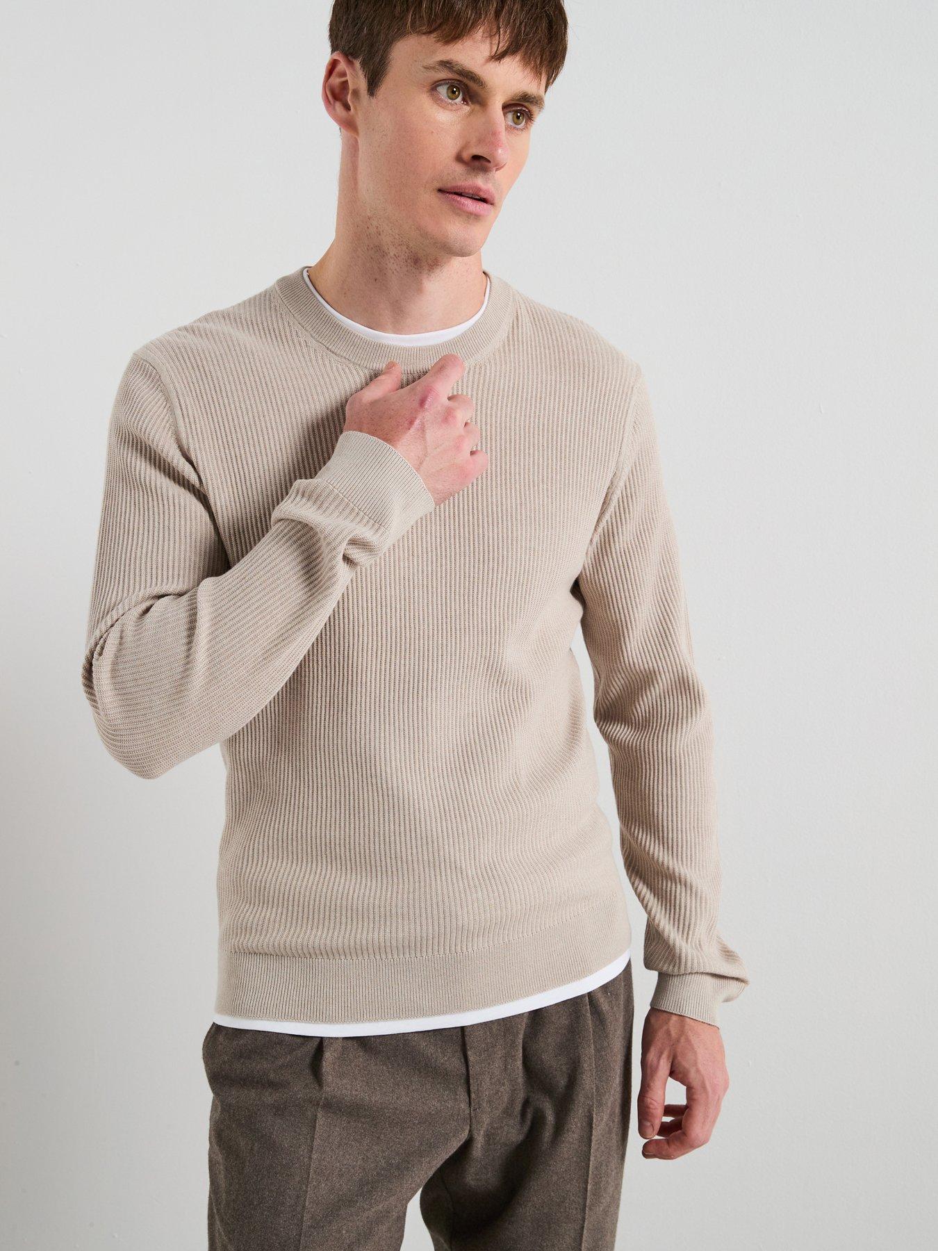 undefined Antigua Knitted Jumper - Navy