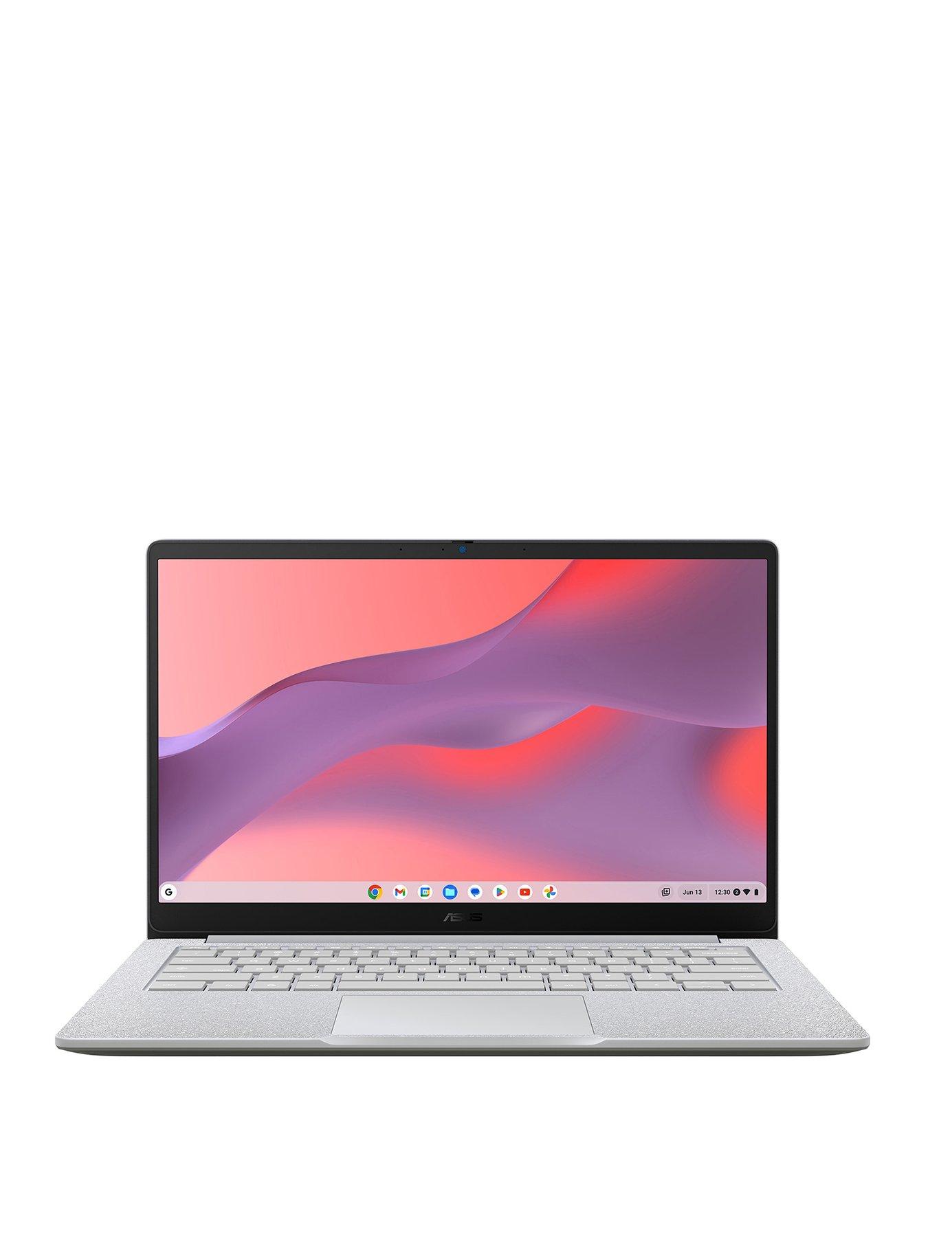 undefined ASUS Chromebook - 14in FHD - Intel Celeron - 4GB  -  64GB - Grey