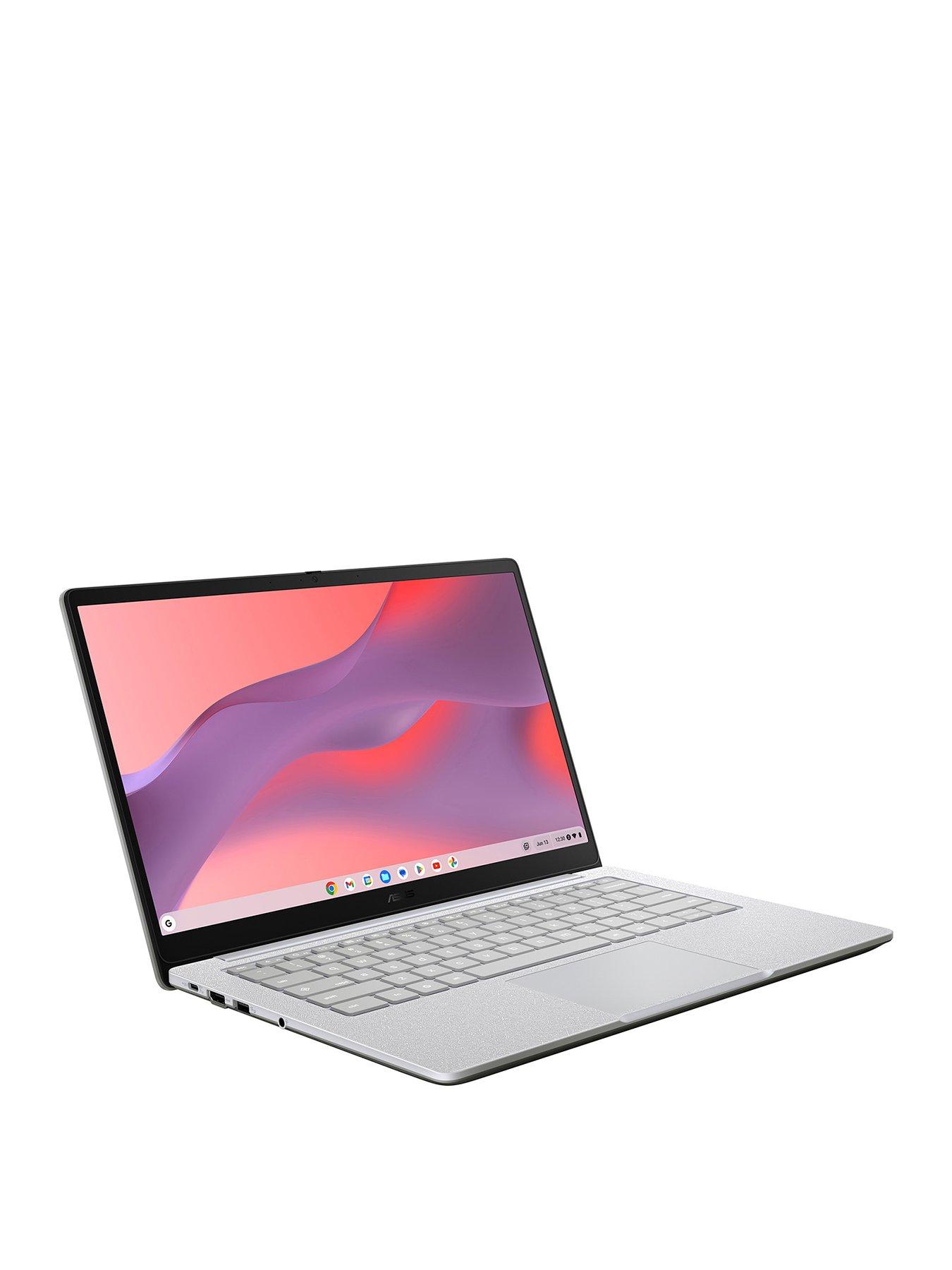 Image 2 of 7 of Asus Chromebook - 14in FHD - Intel Celeron - 4GB &nbsp;- &nbsp;64GB - Grey