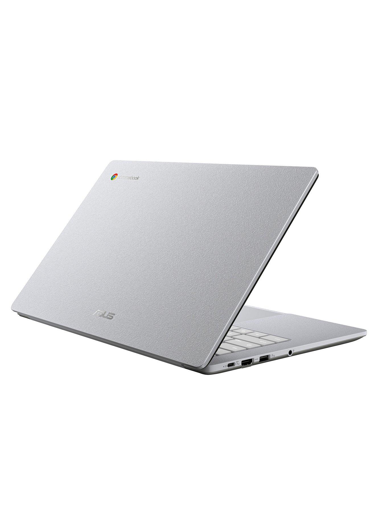 Image 4 of 7 of Asus Chromebook - 14in FHD - Intel Celeron - 4GB &nbsp;- &nbsp;64GB - Grey
