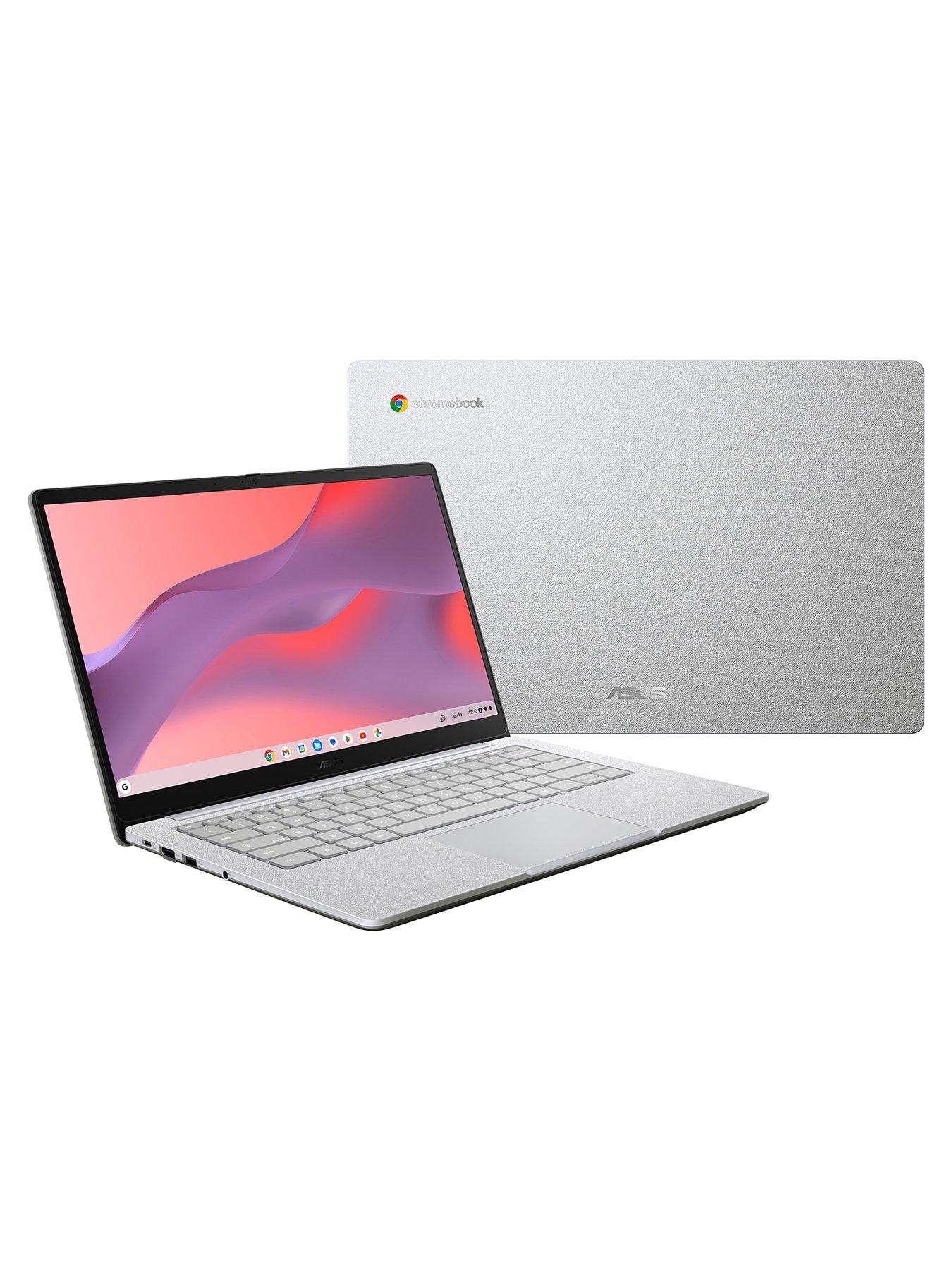 Image 7 of 7 of Asus Chromebook - 14in FHD - Intel Celeron - 4GB &nbsp;- &nbsp;64GB - Grey