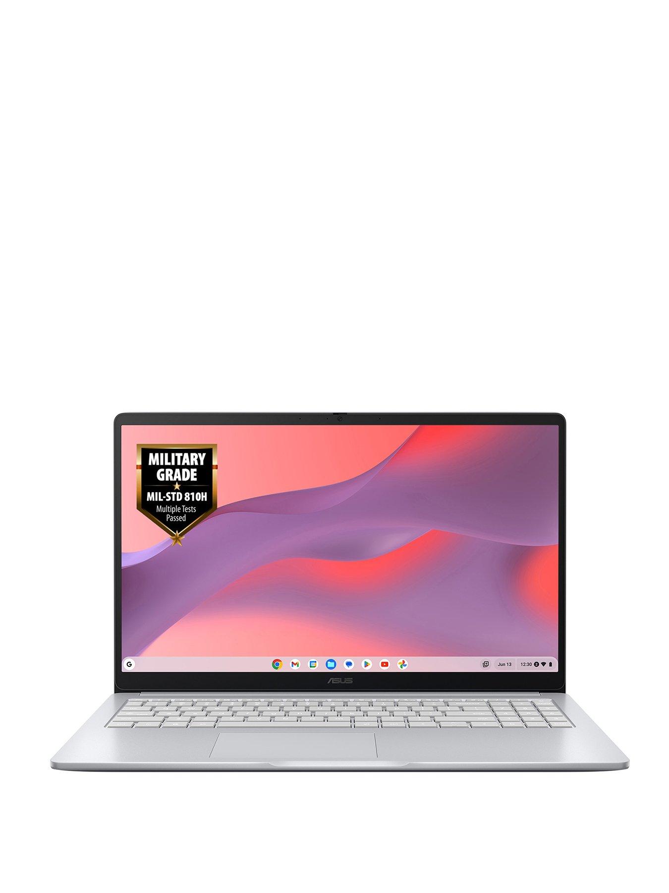 undefined ASUS Chromebook - 15.6in FHD - Intel Celeron - 4GB  -  64GB - Grey