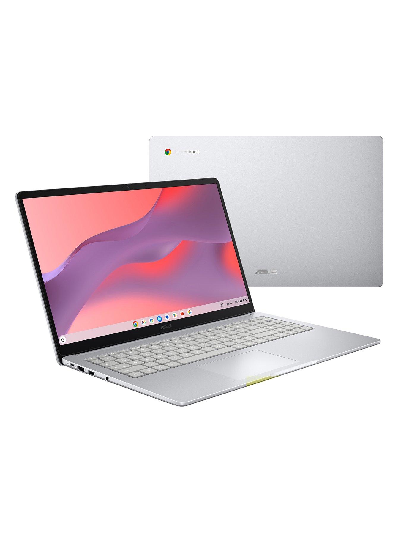 Image 7 of 7 of Asus Chromebook - 15.6in FHD - Intel Celeron - 4GB &nbsp;- &nbsp;64GB - Grey