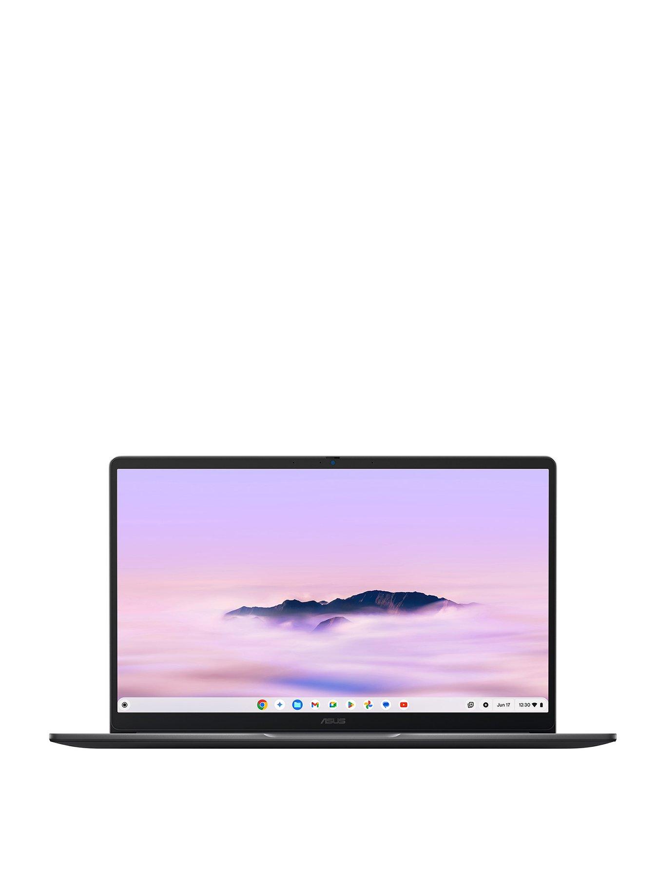 Image 1 of 7 of Asus Chromebook Plus - 15.6in FHD - Intel Core 3 - 8GB - 256GB - Grey