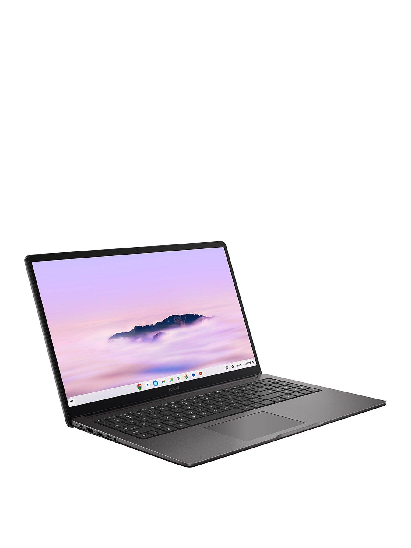 Image 2 of 7 of Asus Chromebook Plus - 15.6in FHD - Intel Core 3 - 8GB - 256GB - Grey