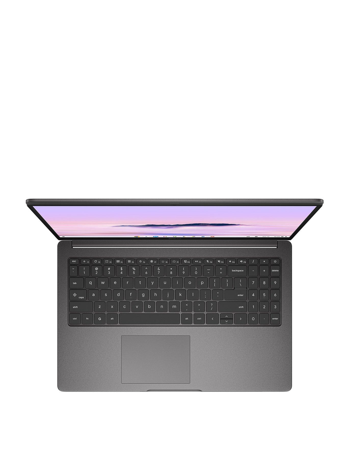Image 3 of 7 of Asus Chromebook Plus - 15.6in FHD - Intel Core 3 - 8GB - 256GB - Grey