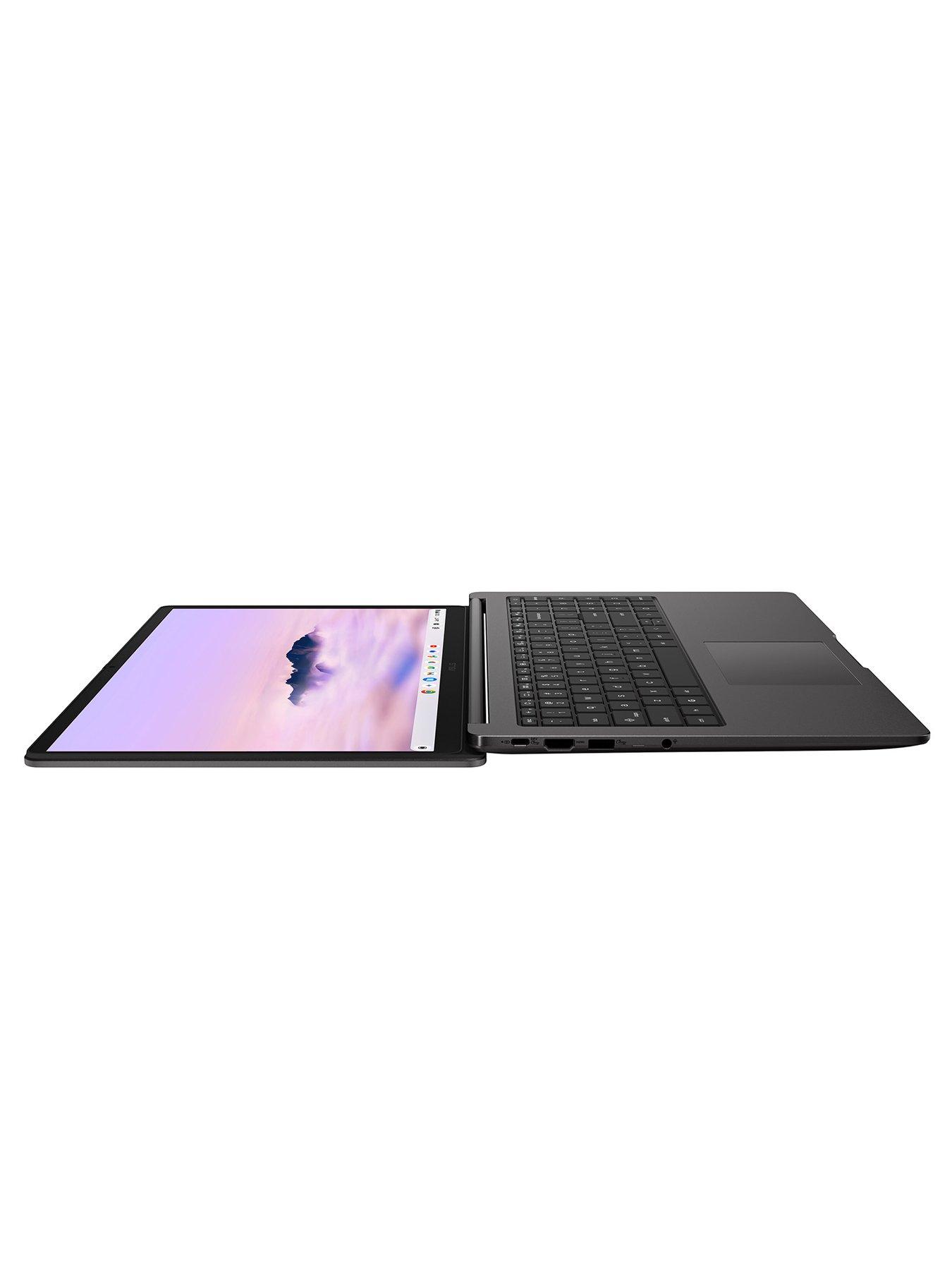 Image 4 of 7 of Asus Chromebook Plus - 15.6in FHD - Intel Core 3 - 8GB - 256GB - Grey
