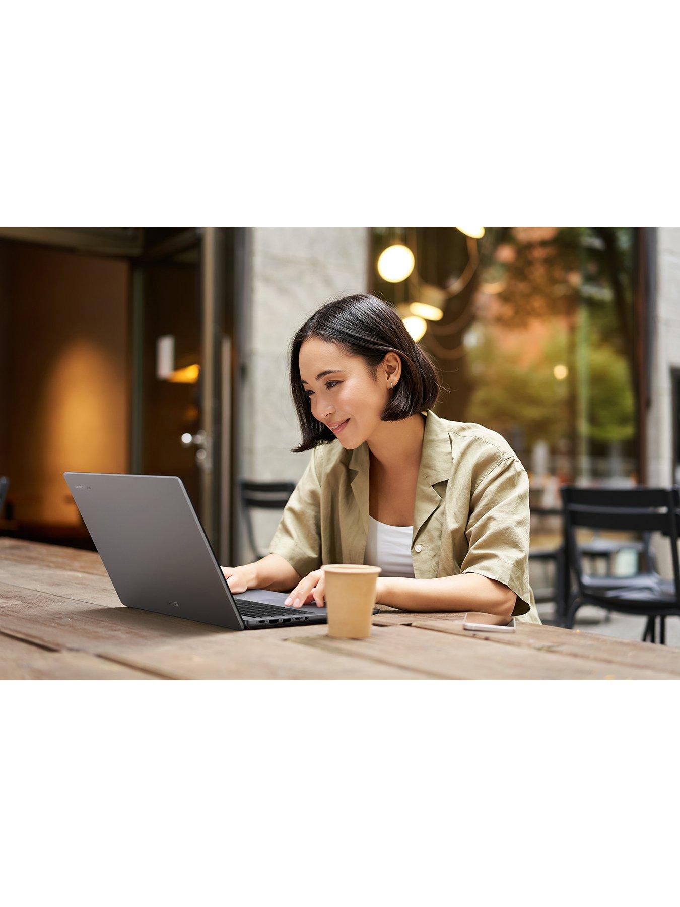 Image 5 of 7 of Asus Chromebook Plus - 15.6in FHD - Intel Core 3 - 8GB - 256GB - Grey