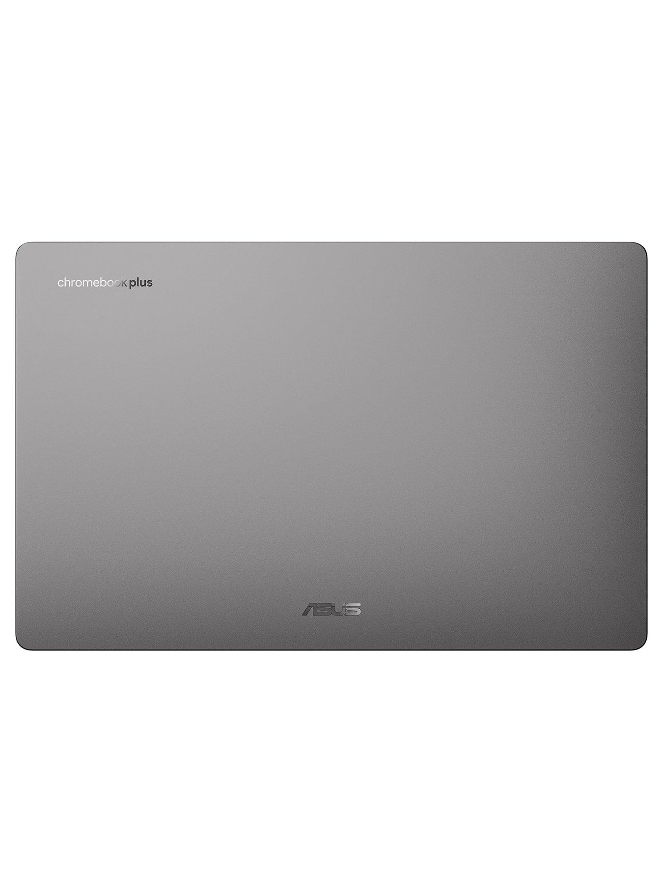 Image 6 of 7 of Asus Chromebook Plus - 15.6in FHD - Intel Core 3 - 8GB - 256GB - Grey