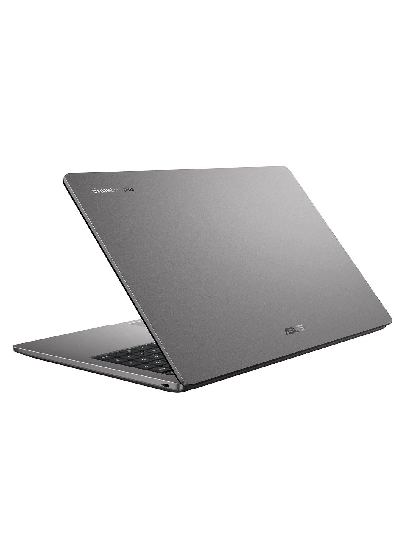 Image 7 of 7 of Asus Chromebook Plus - 15.6in FHD - Intel Core 3 - 8GB - 256GB - Grey