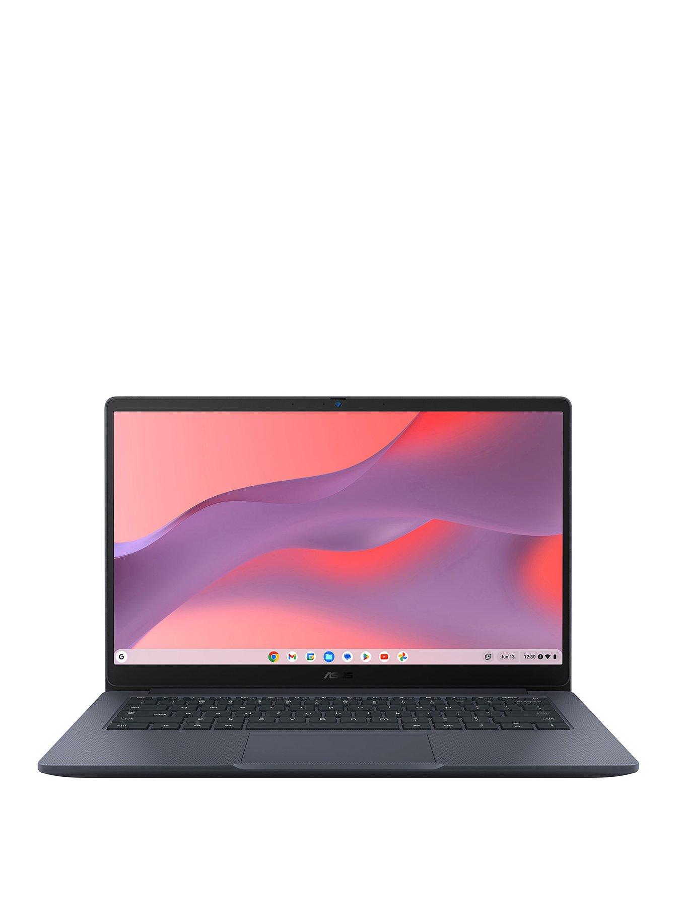 undefined ASUS Chromebook - 14in FHD - Intel Celeron - 4GB  -  64GB - Blue