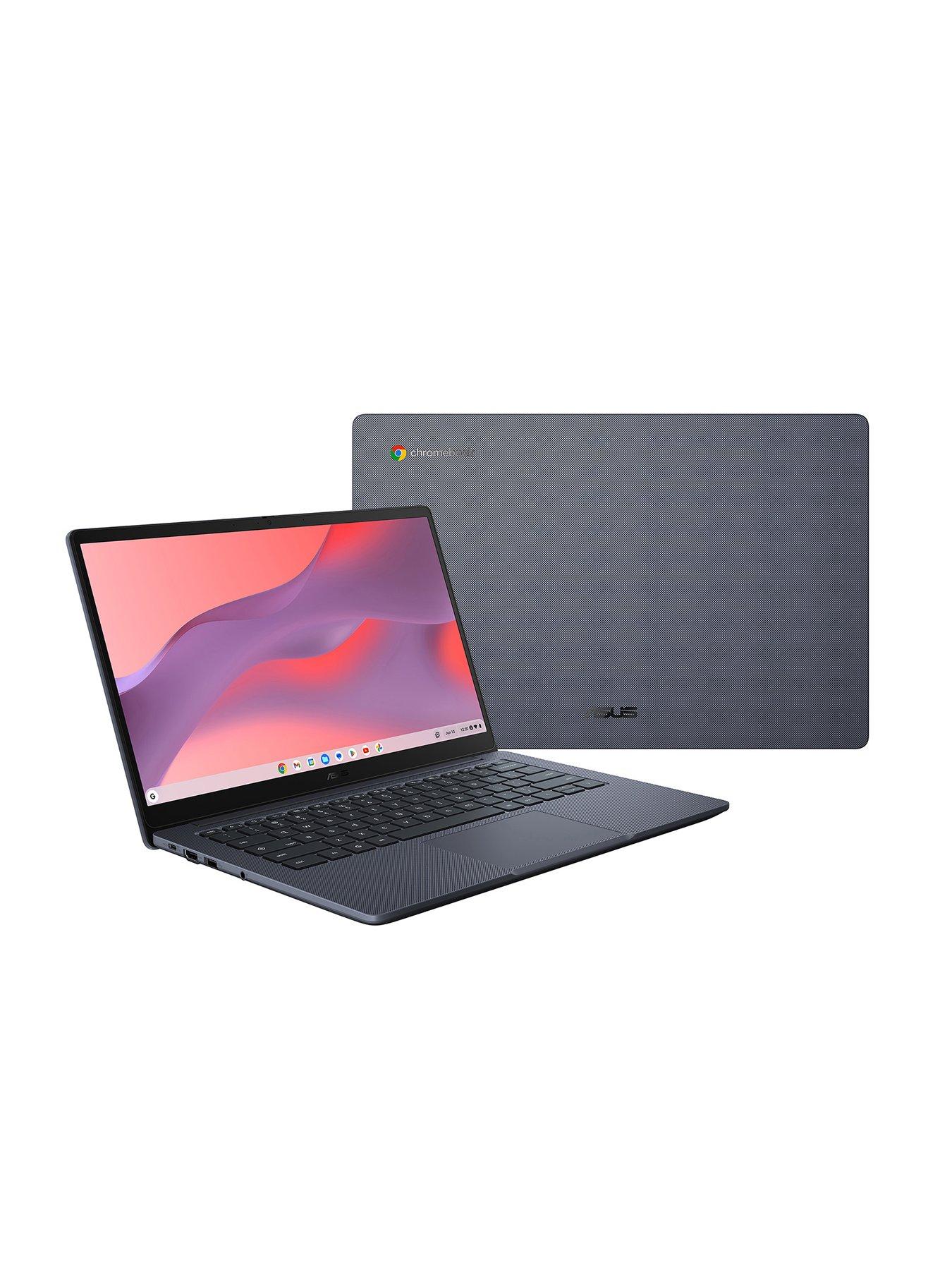 Image 7 of 7 of Asus Chromebook - 14in FHD - Intel Celeron - 4GB &nbsp;- &nbsp;64GB - Blue
