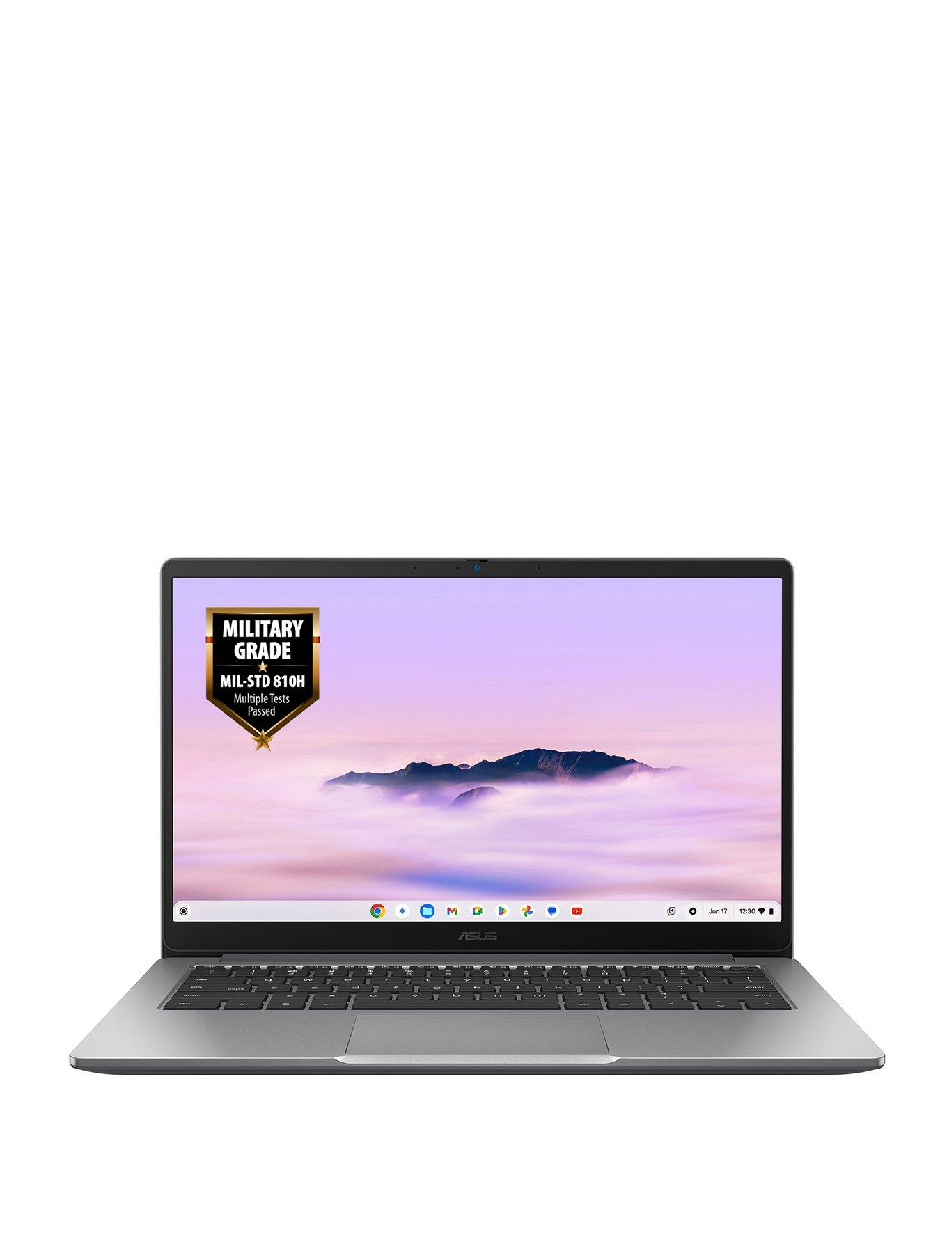 Asus Chromebook Plus CX14 - 14in FHD, Intel Core 3-N355, 8GB RAM, 128GB SSD - Grey