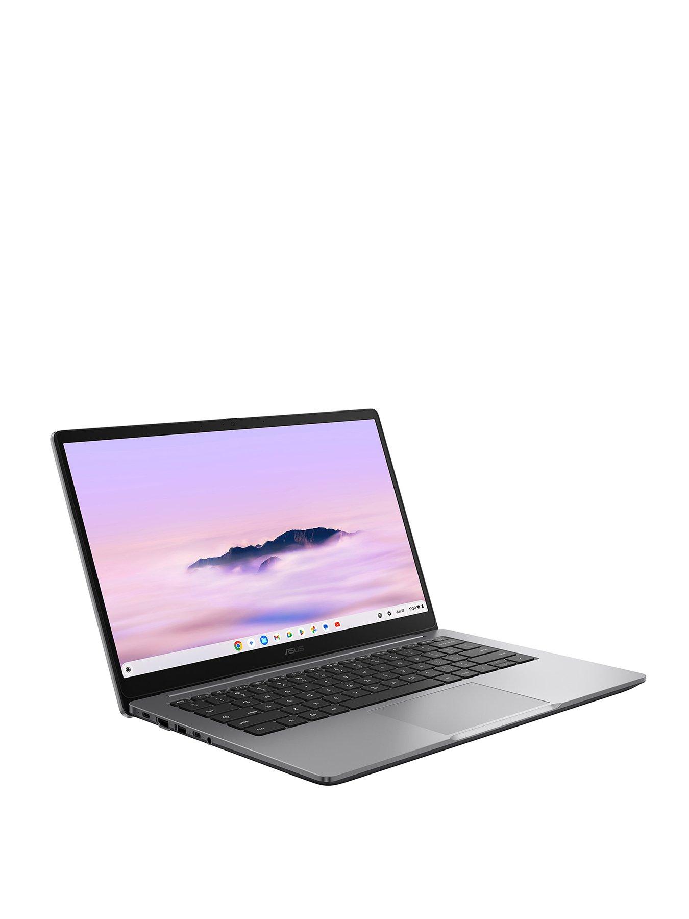Image 2 of 7 of Asus Chromebook Plus - 14in FHD - Intel Core i3 - 8GB - 128GB - Grey